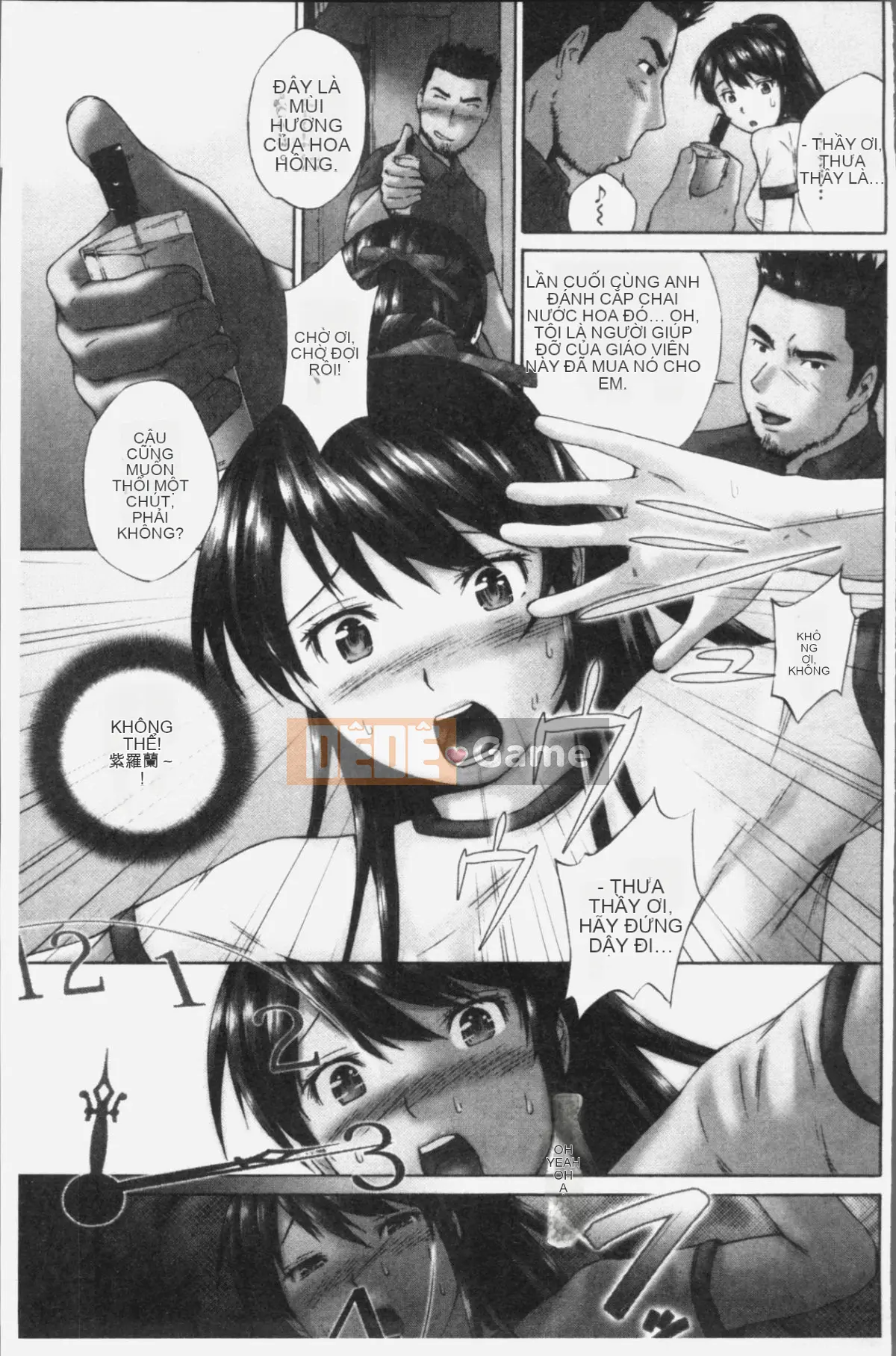 [Nhóm quét 4K][Sorairo Kanata] Trang giấy trắng mùa xuân của nữ sinh Momojiri