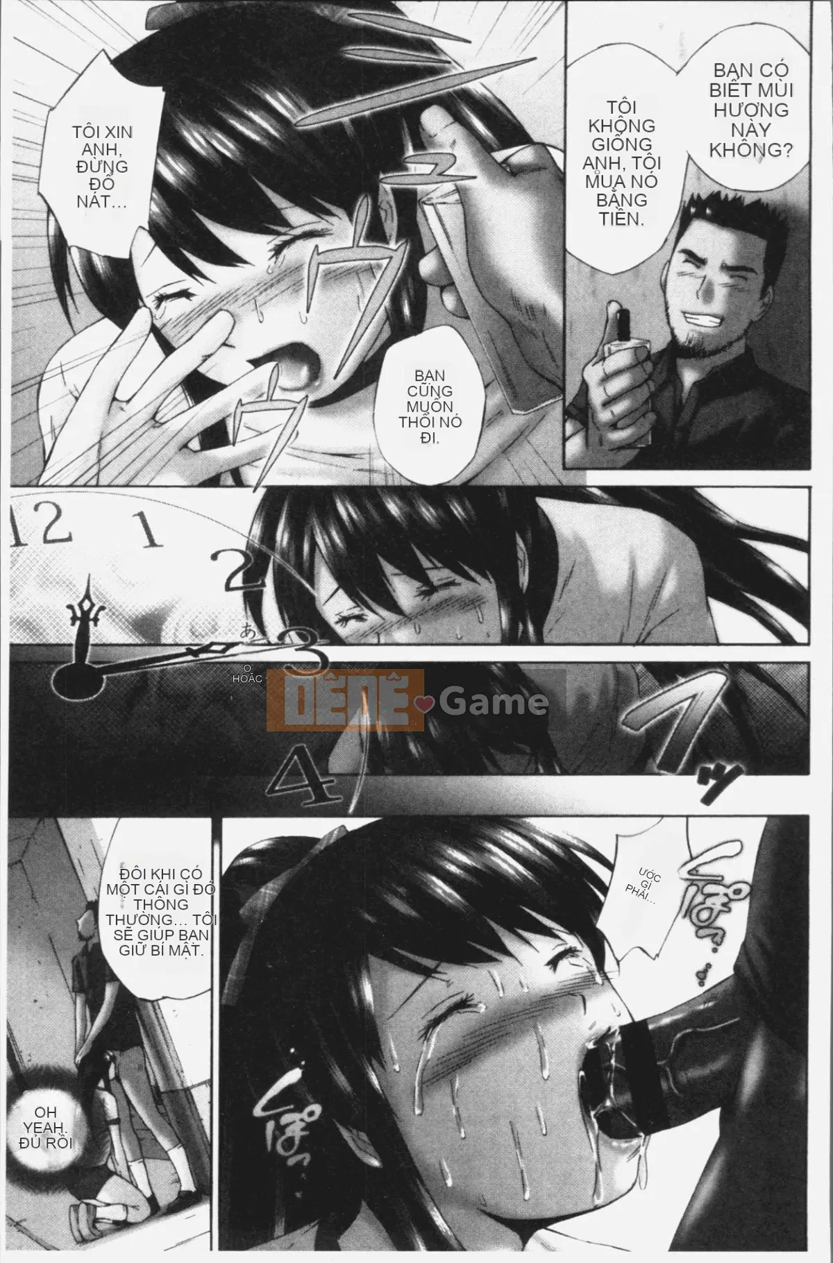 [Nhóm quét 4K][Sorairo Kanata] Trang giấy trắng mùa xuân của nữ sinh Momojiri