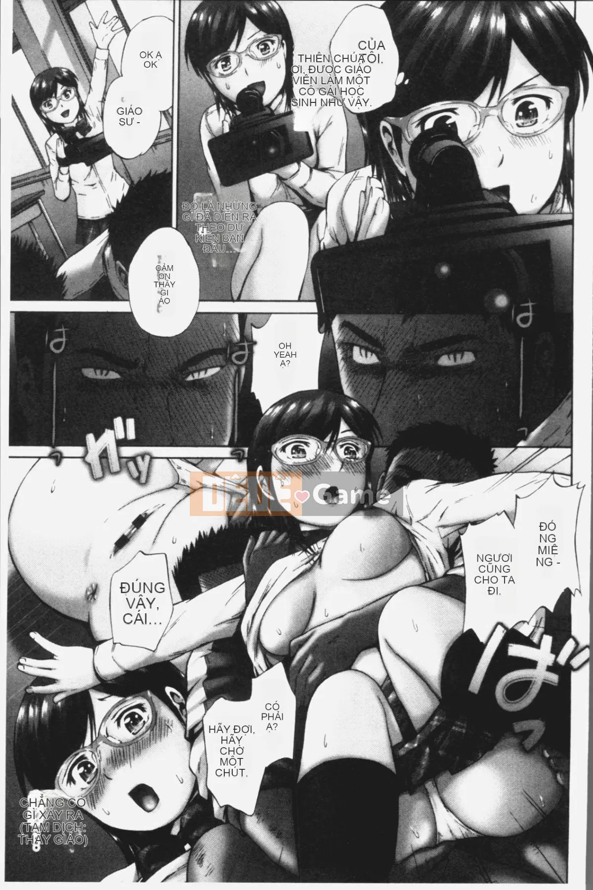 [Nhóm quét 4K][Sorairo Kanata] Trang giấy trắng mùa xuân của nữ sinh Momojiri