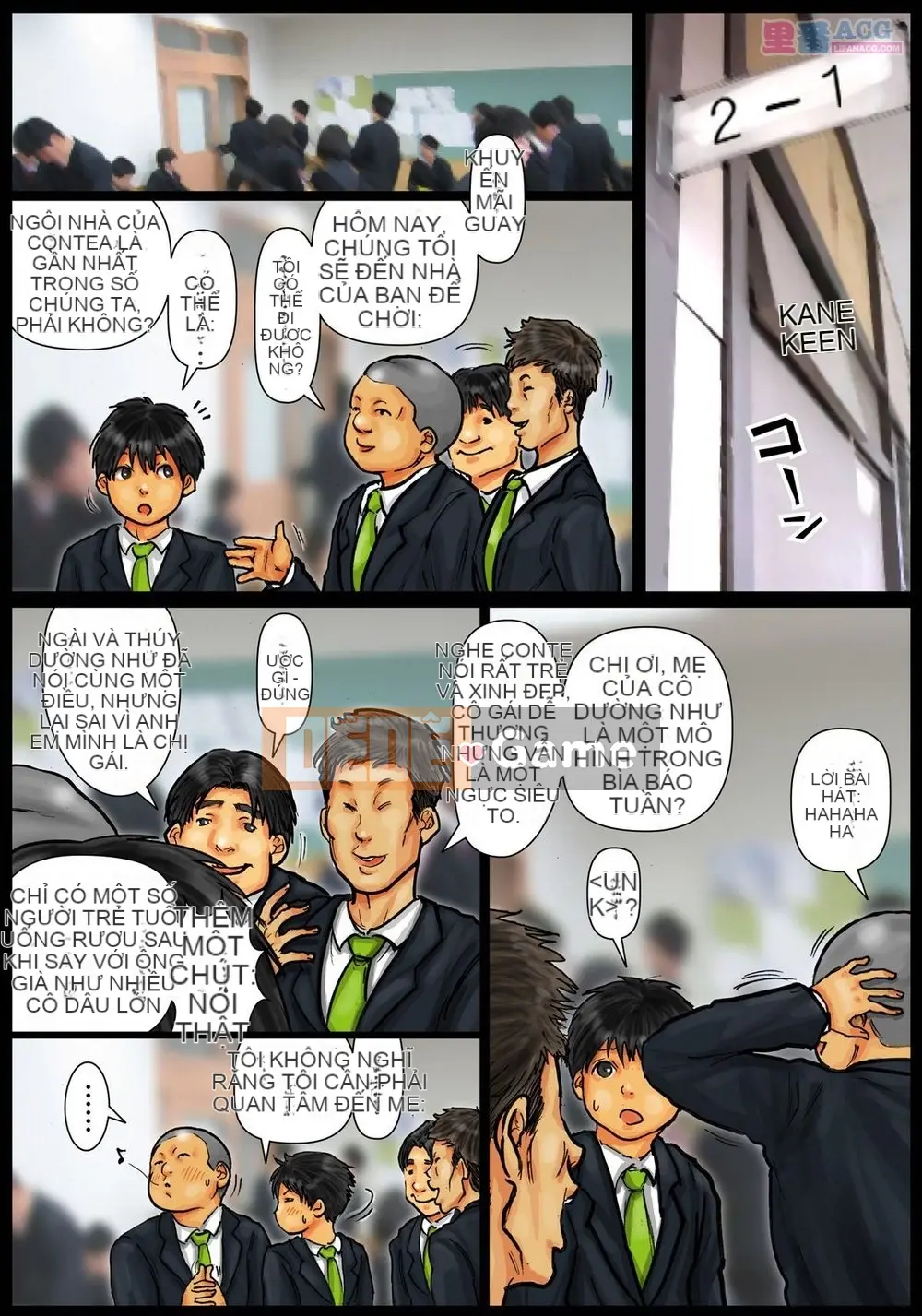 [黑猫スミス] Người mẹ say rượu lấy đi trinh nữ của tôi 2