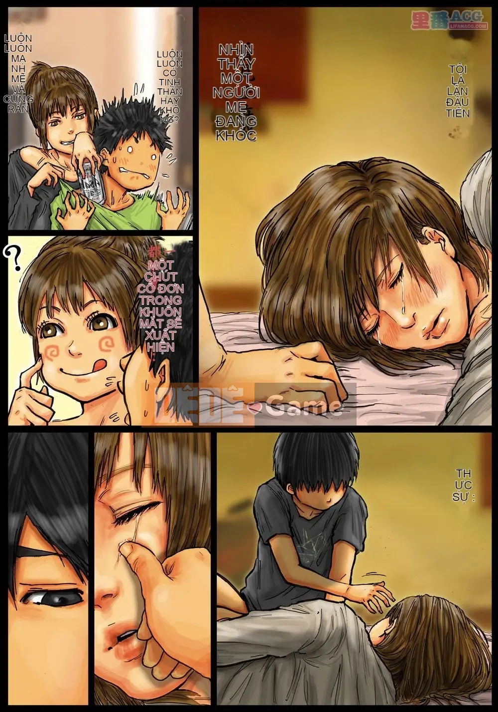 [黑猫スミス] Người mẹ say rượu lấy đi trinh nữ của tôi 2