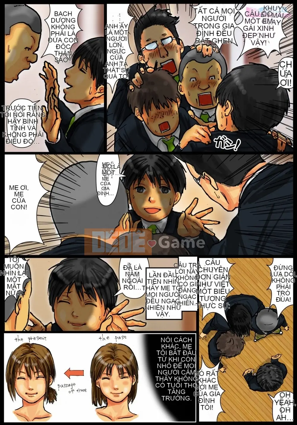 [黑猫スミス] Bị người mẹ say rượu lấy làm bố