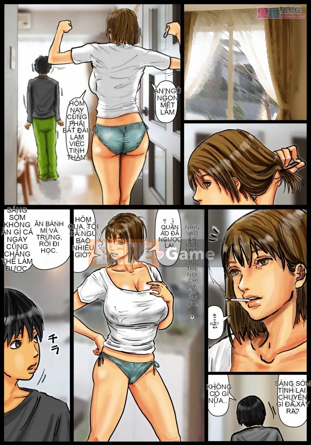 [黑猫スミス] Bị người mẹ say rượu lấy làm bố