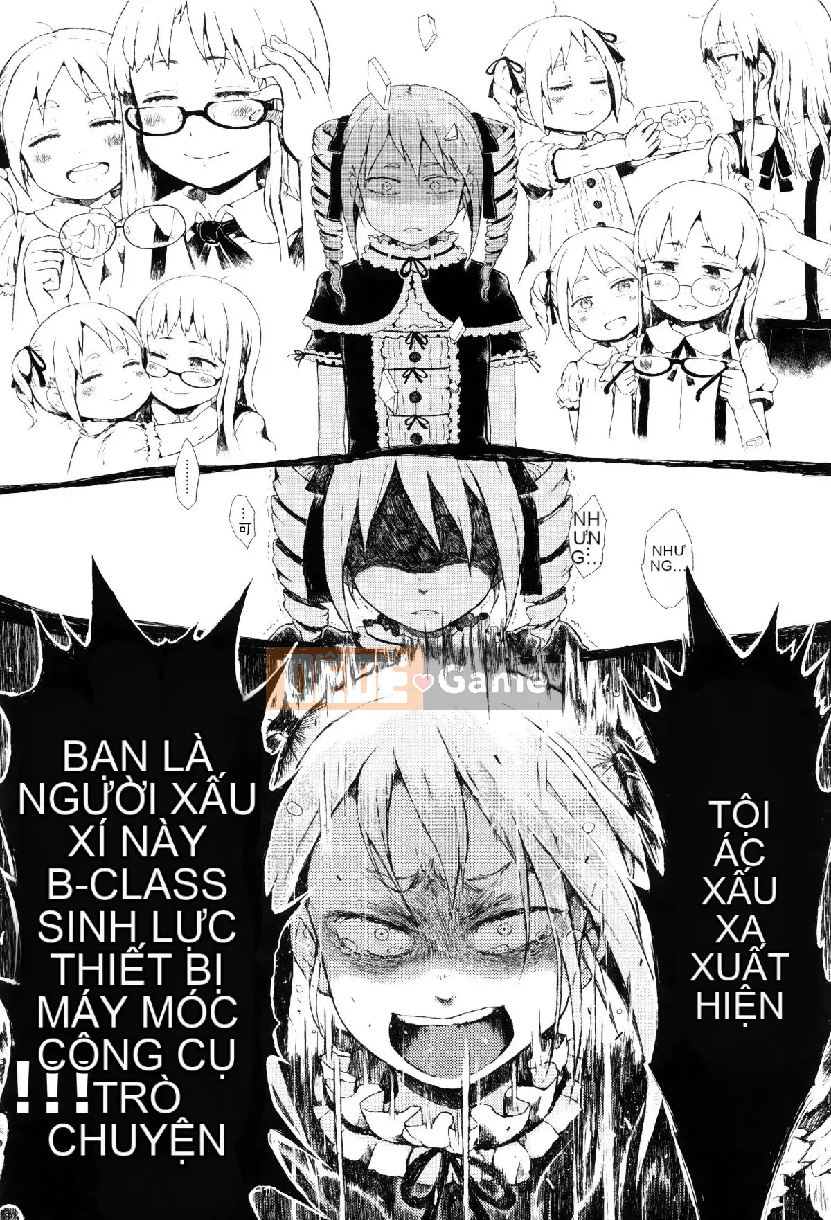 [Cá nhân hóa của hai chị em] [Xin lỗi] Chúa ơi, hãy cho tôi một người yêu nhỏ mà chỉ tôi có thể nhìn thấy.