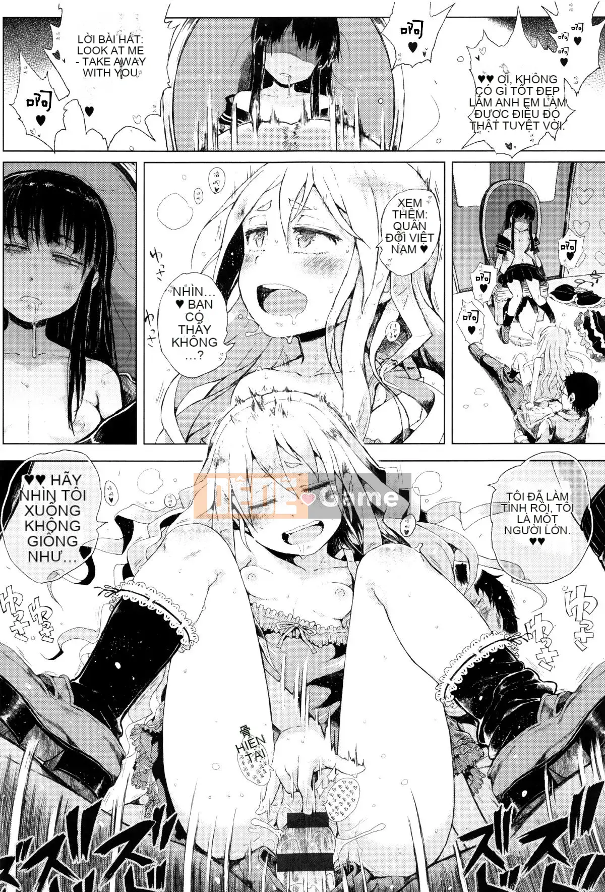 [Cá nhân hóa của hai chị em] [Xin lỗi] Chúa ơi, hãy cho tôi một người yêu nhỏ mà chỉ tôi có thể nhìn thấy.