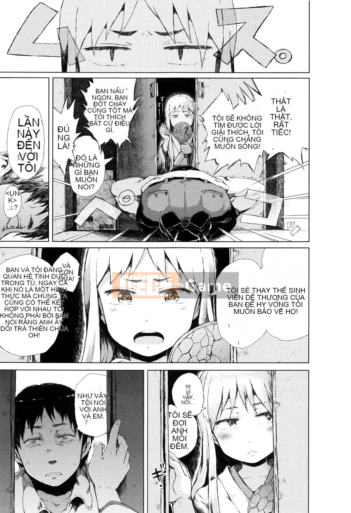 [Cá nhân hóa của hai chị em] [Xin lỗi] Chúa ơi, hãy cho tôi một người yêu nhỏ mà chỉ tôi có thể nhìn thấy.