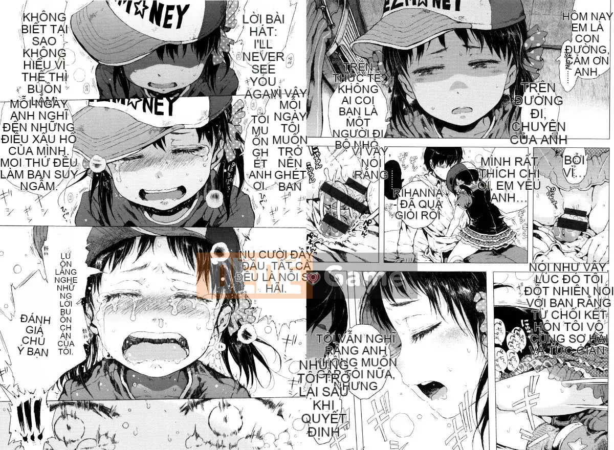 [Cá nhân hóa của hai chị em] [Xin lỗi] Chúa ơi, hãy cho tôi một người yêu nhỏ mà chỉ tôi có thể nhìn thấy.