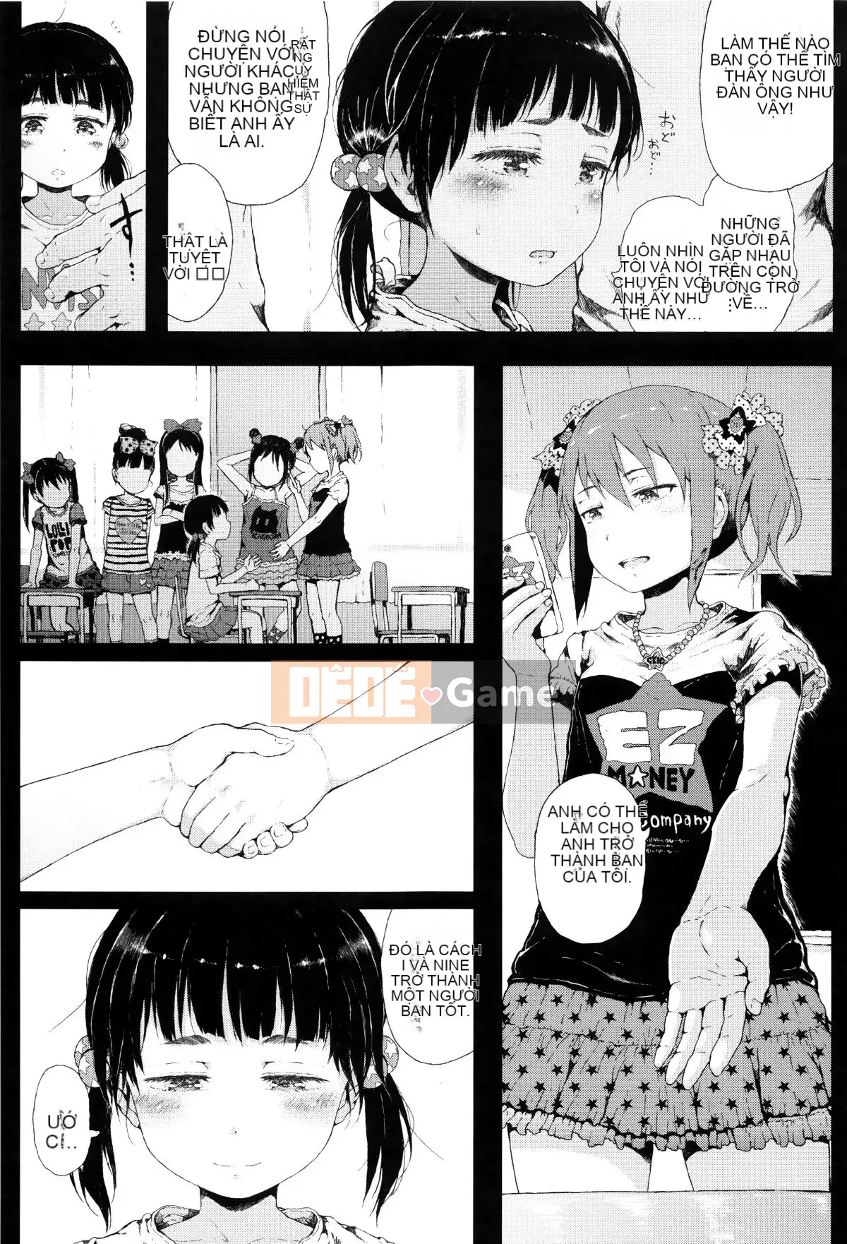 [Cá nhân hóa của hai chị em] [Xin lỗi] Chúa ơi, hãy cho tôi một người yêu nhỏ mà chỉ tôi có thể nhìn thấy.