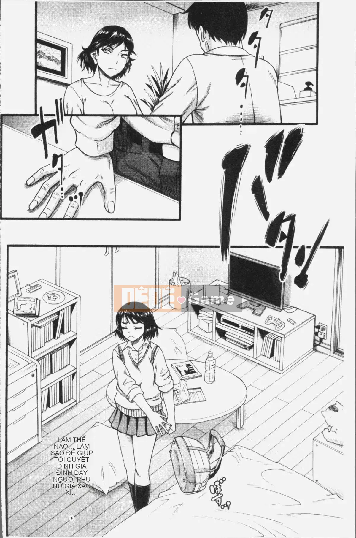 [Nhóm quét 4K][Narushima Godot] Gieo hạt và huấn luyện những người phụ nữ bạn ghét