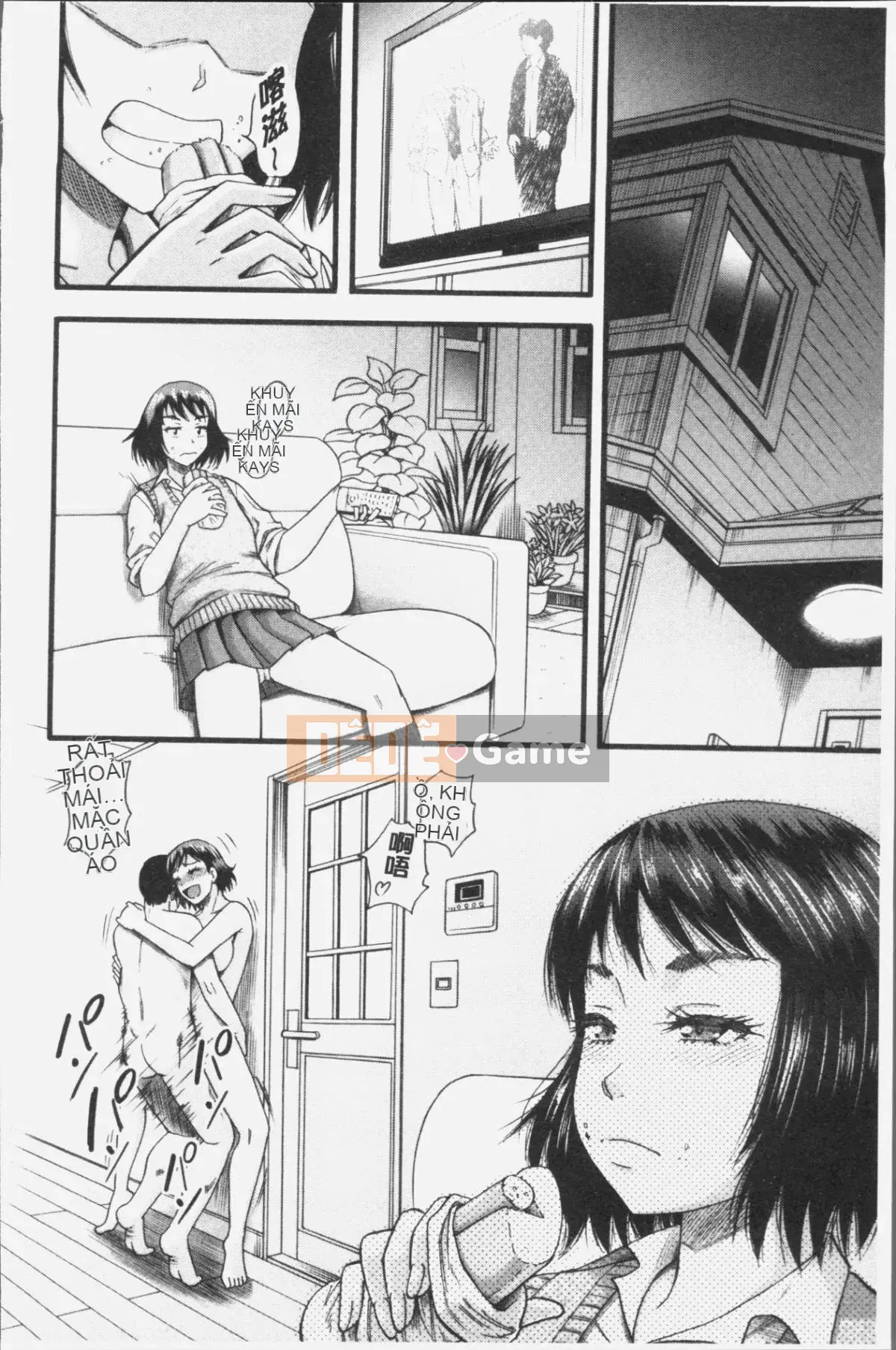 [Nhóm quét 4K][Narushima Godot] Gieo hạt và huấn luyện những người phụ nữ bạn ghét