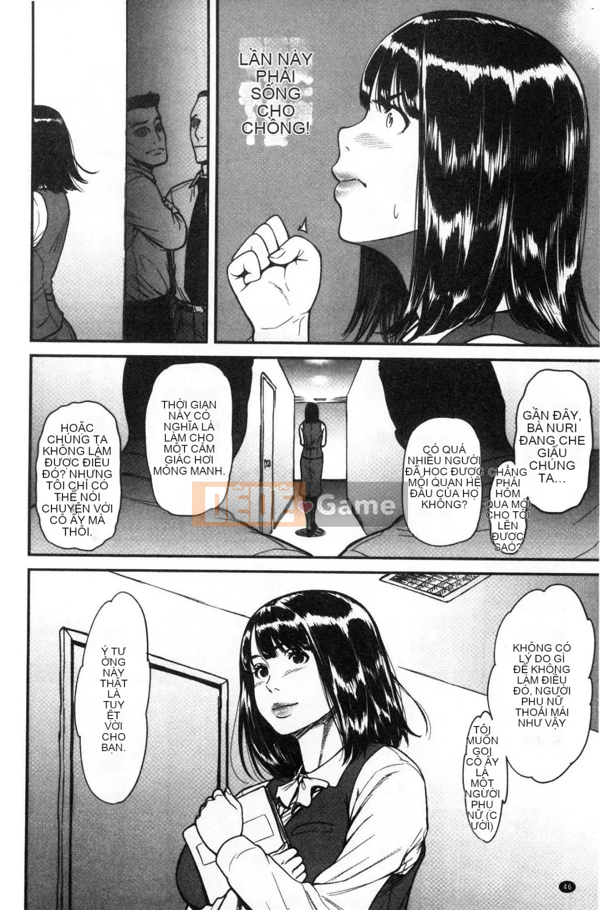 [Kazeteki Koubou] [Kuzukago Waste Basket] Tsumaiki Tôi muốn nhìn thấy khuôn mặt trực tiếp của vợ tôi...