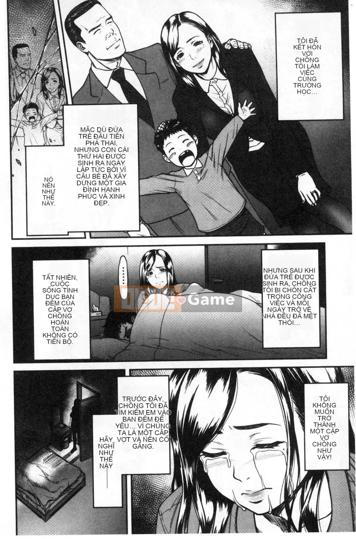 [Kazeteki Koubou] [Kuzukago Waste Basket] Tsumaiki Tôi muốn nhìn thấy khuôn mặt trực tiếp của vợ tôi...