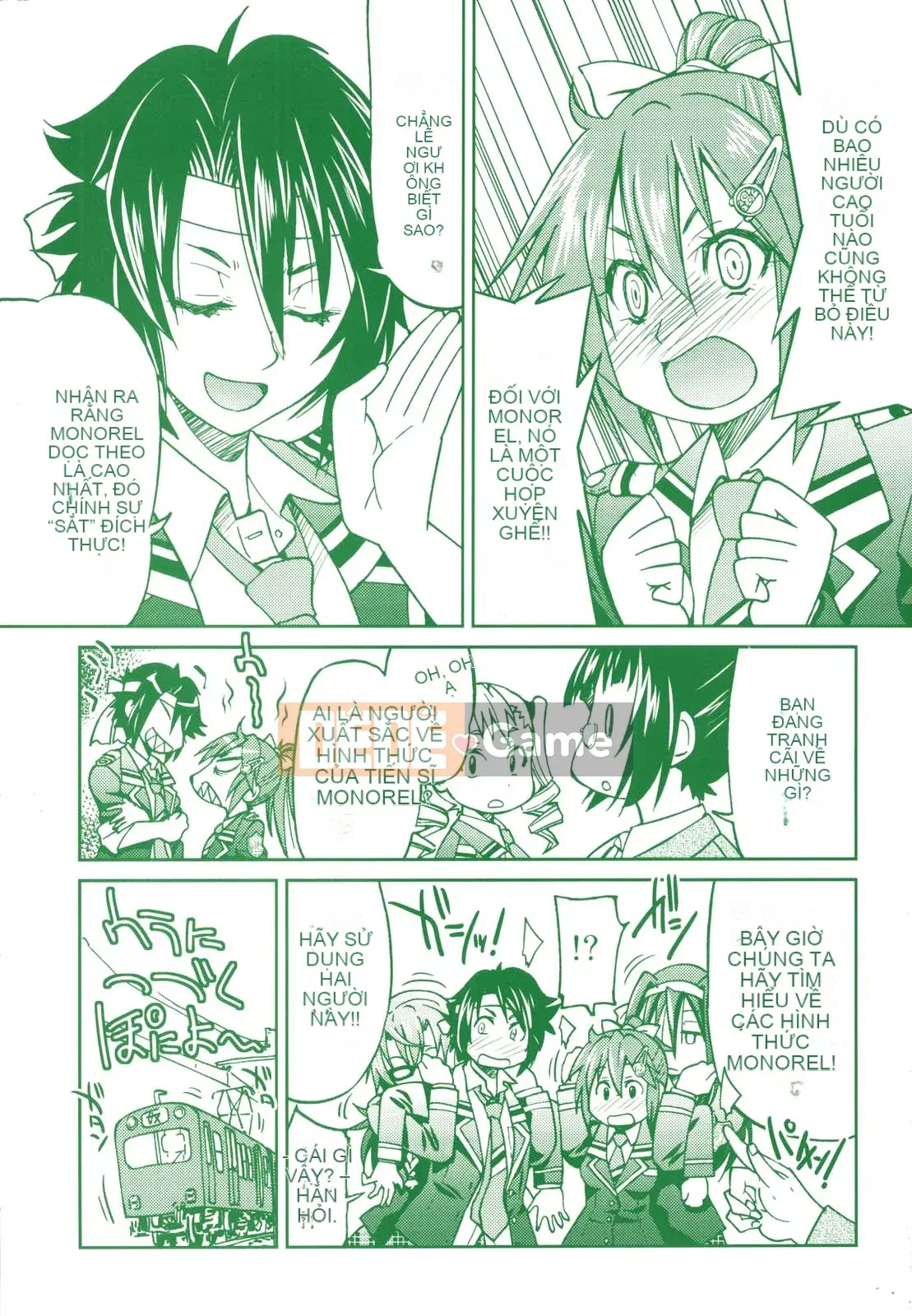 [Giấc mơ đang ngủ][Yoshihisa Inoue] Jotetsu