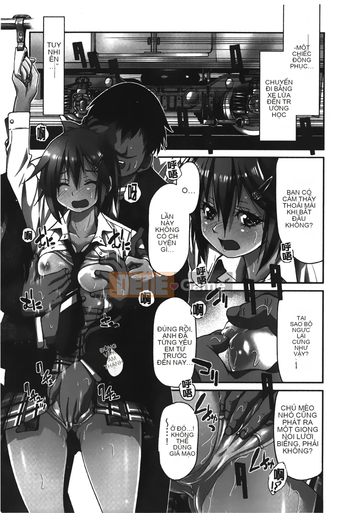 [Giấc mơ đang ngủ][Yoshihisa Inoue] Jotetsu