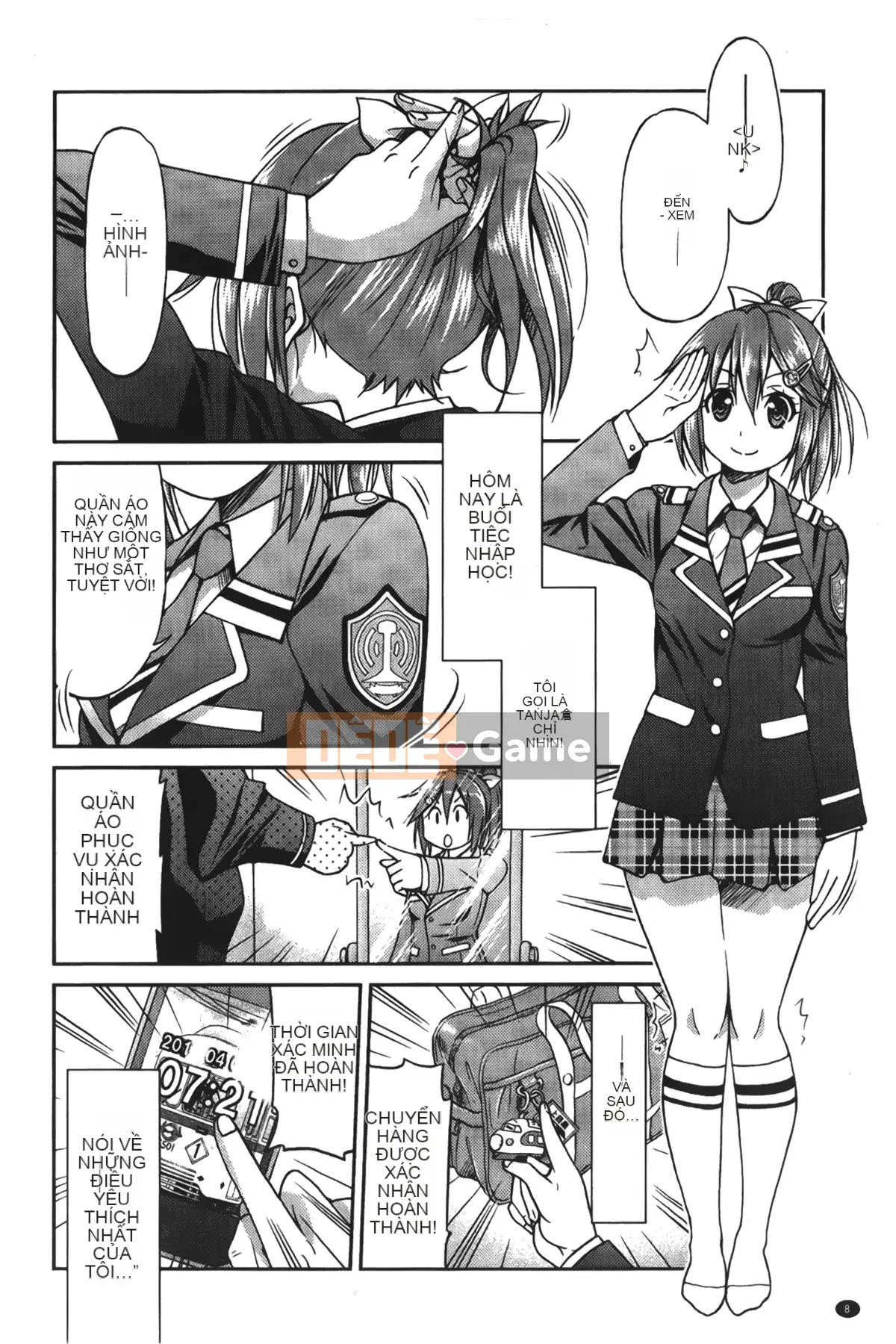 [Giấc mơ đang ngủ][Yoshihisa Inoue] Jotetsu