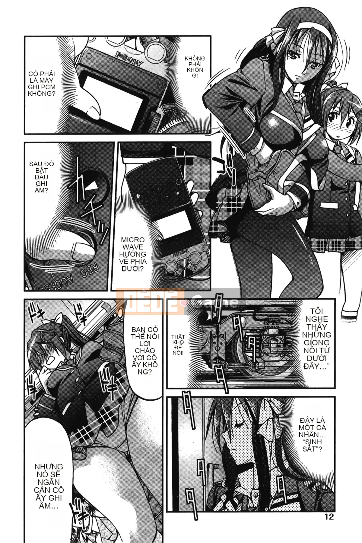 [Giấc mơ đang ngủ][Yoshihisa Inoue] Jotetsu