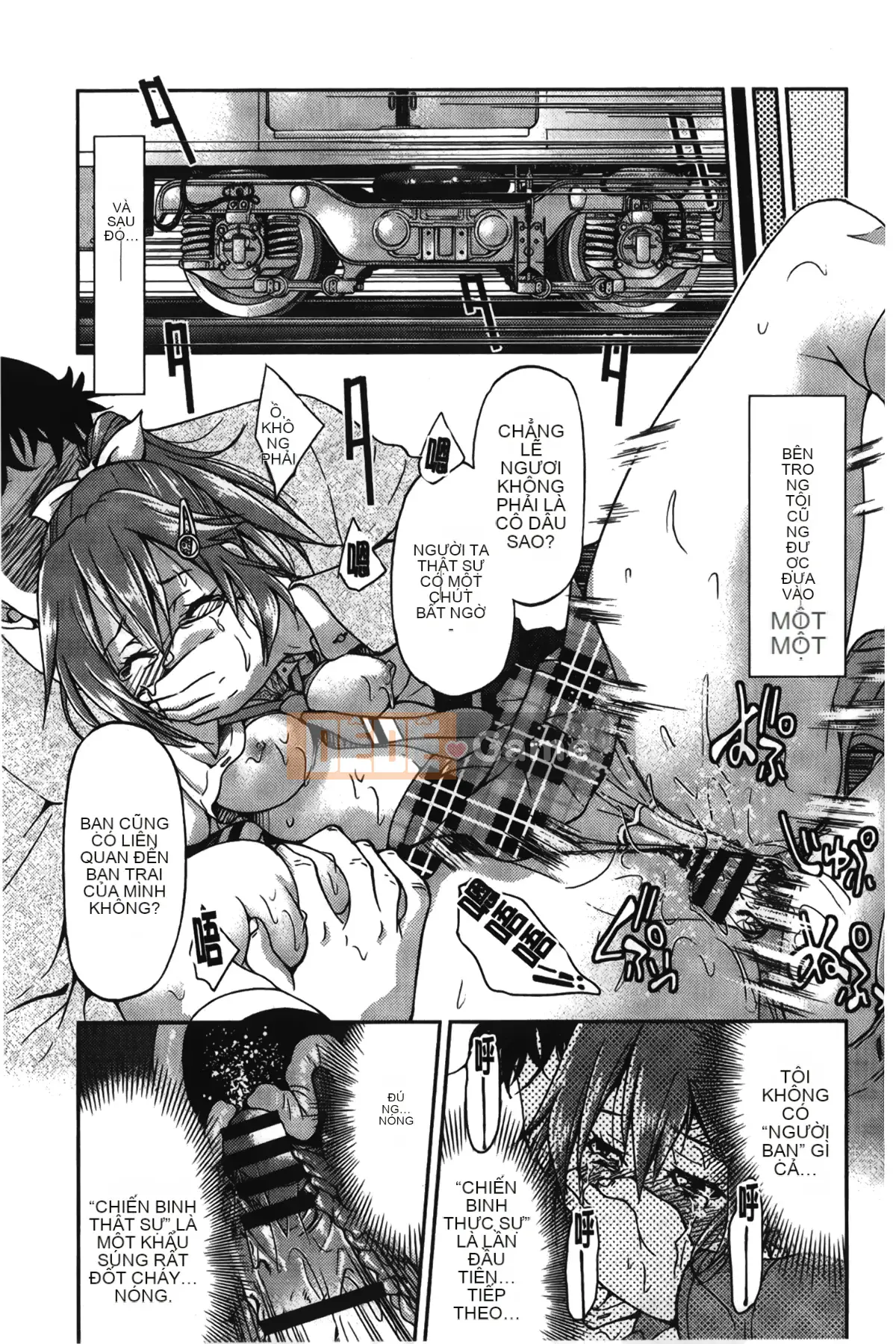 [Giấc mơ đang ngủ][Yoshihisa Inoue] Jotetsu