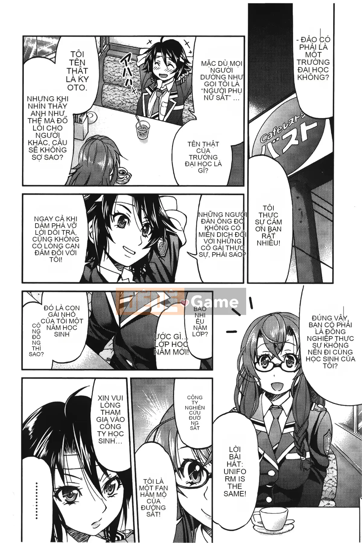 [Giấc mơ đang ngủ][Yoshihisa Inoue] Jotetsu