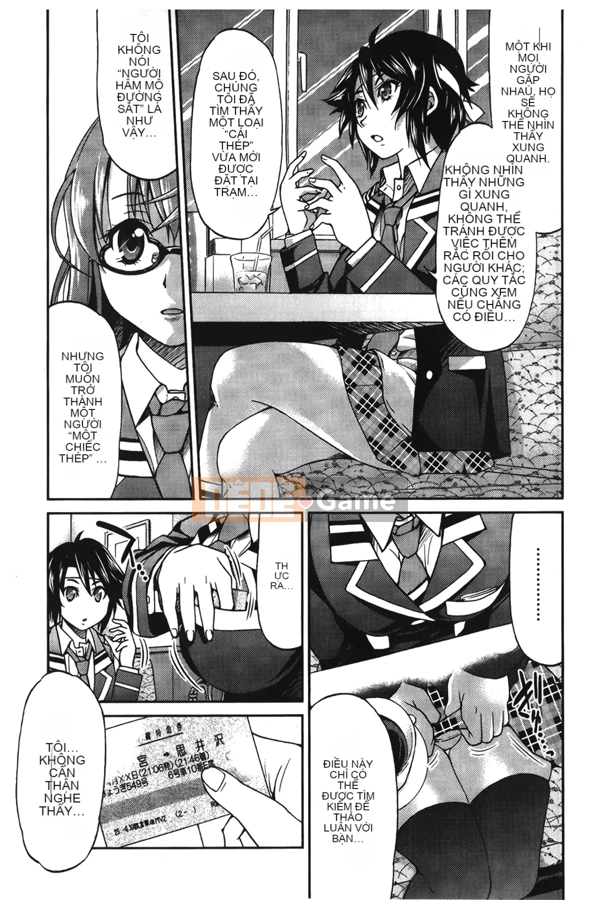 [Giấc mơ đang ngủ][Yoshihisa Inoue] Jotetsu