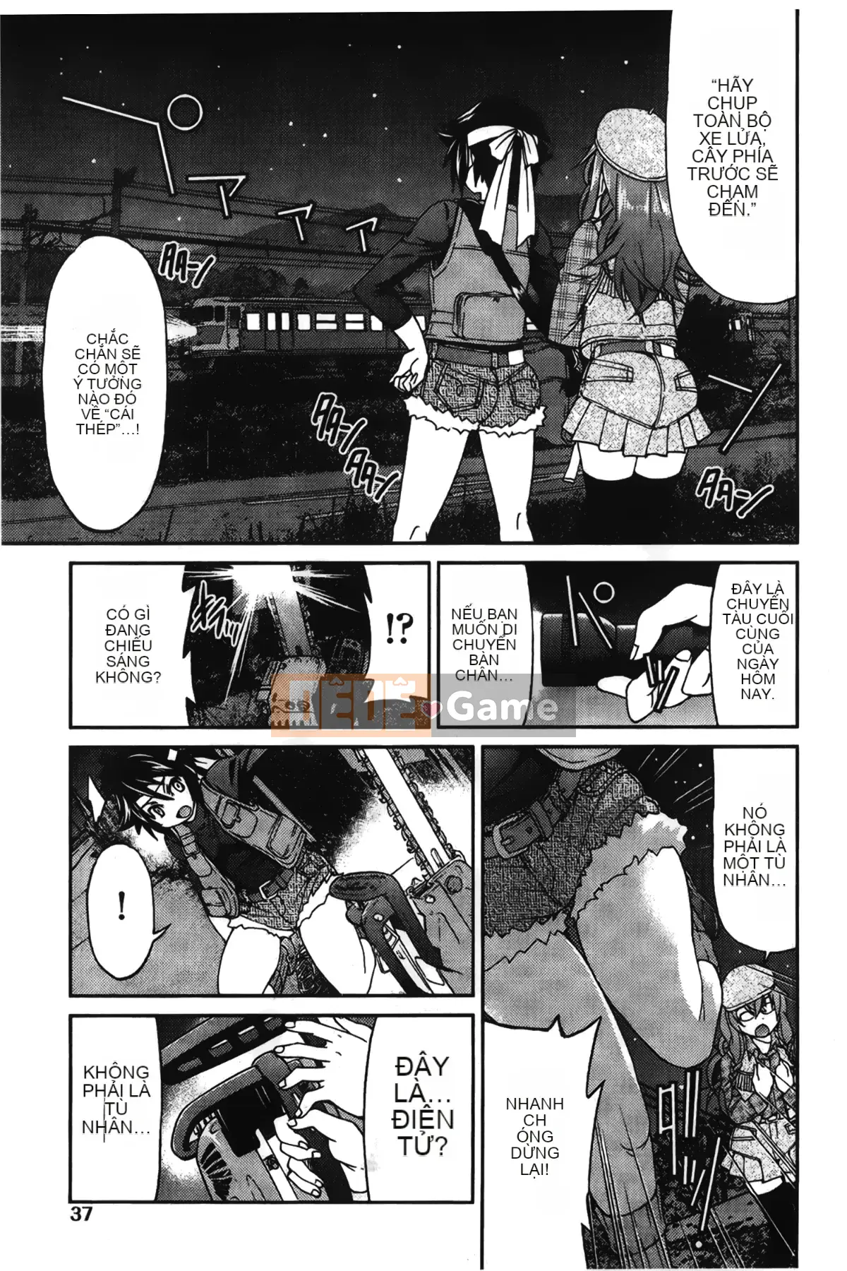 [Giấc mơ đang ngủ][Yoshihisa Inoue] Jotetsu