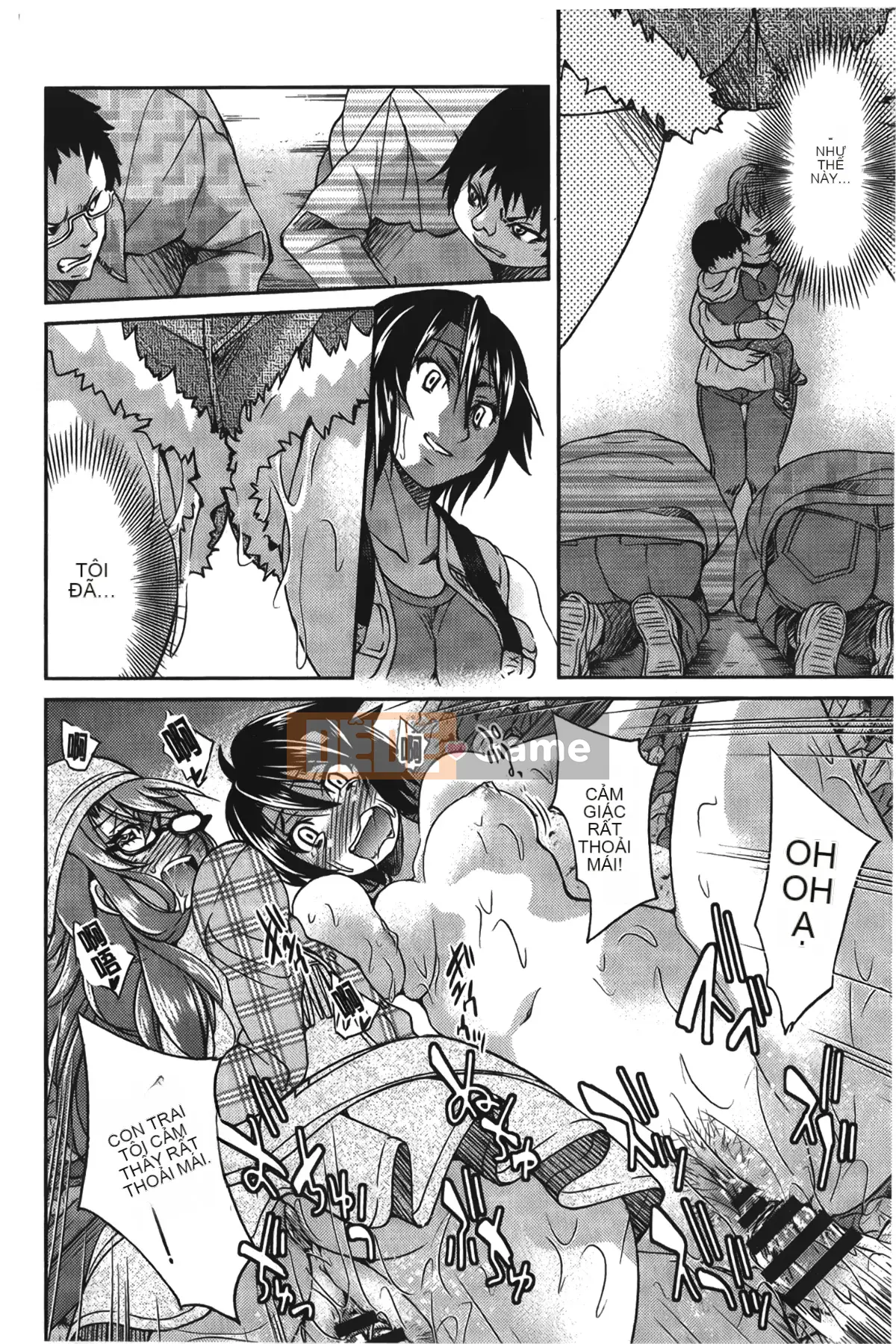 [Giấc mơ đang ngủ][Yoshihisa Inoue] Jotetsu