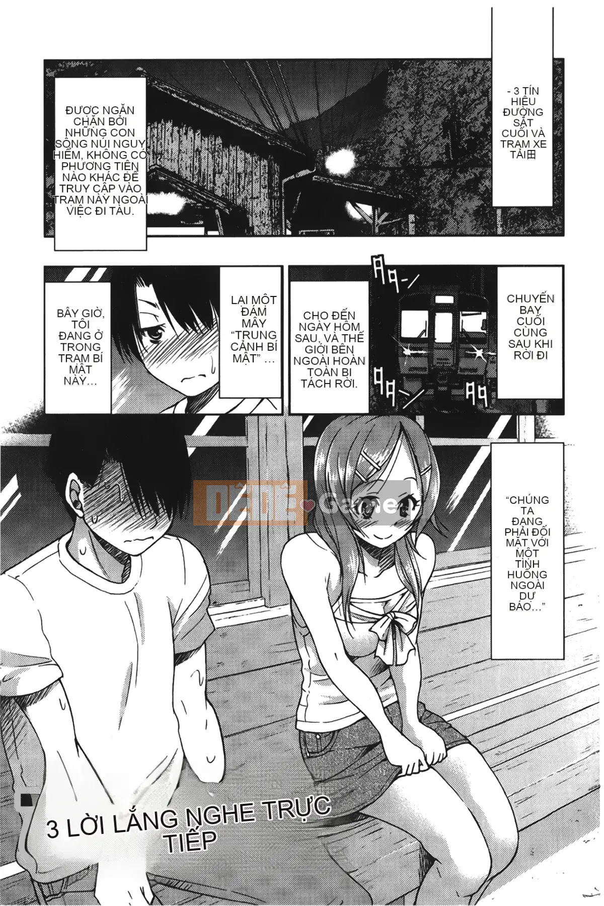 [Giấc mơ đang ngủ][Yoshihisa Inoue] Jotetsu