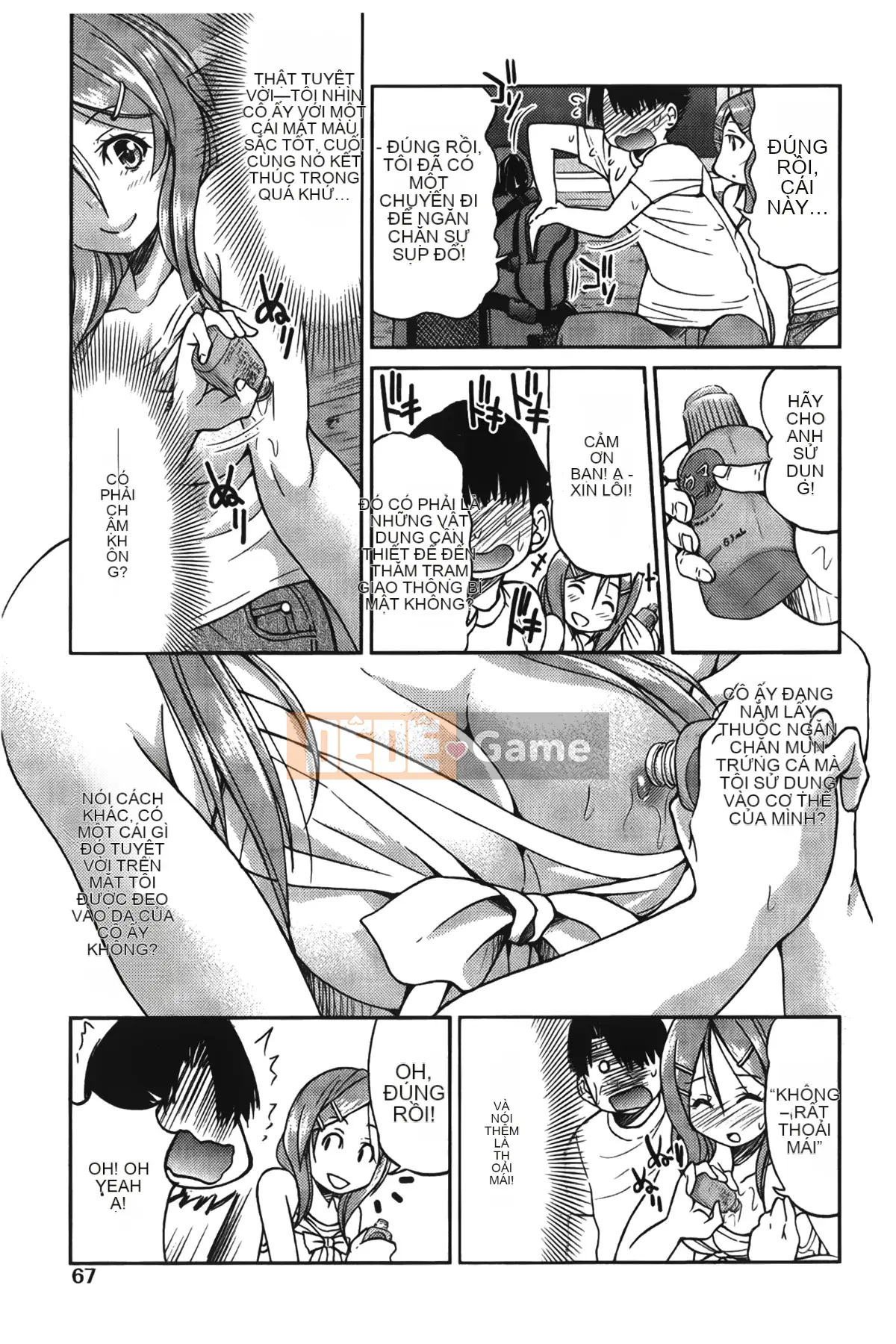 [Giấc mơ đang ngủ][Yoshihisa Inoue] Jotetsu