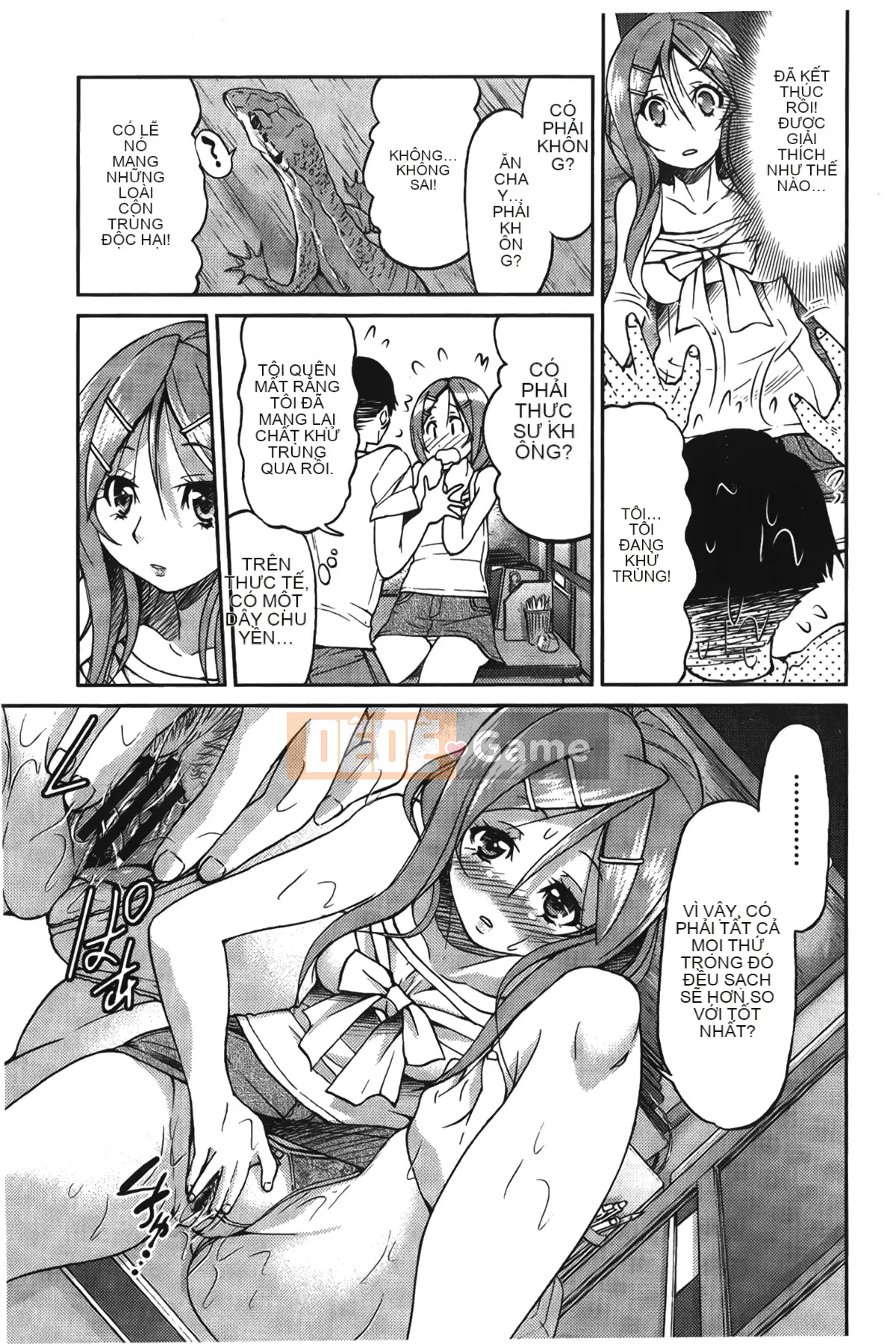 [Giấc mơ đang ngủ][Yoshihisa Inoue] Jotetsu