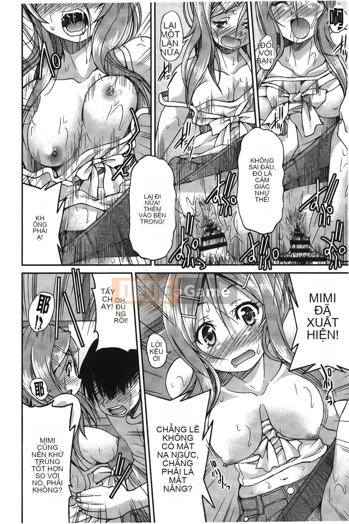 [Giấc mơ đang ngủ][Yoshihisa Inoue] Jotetsu