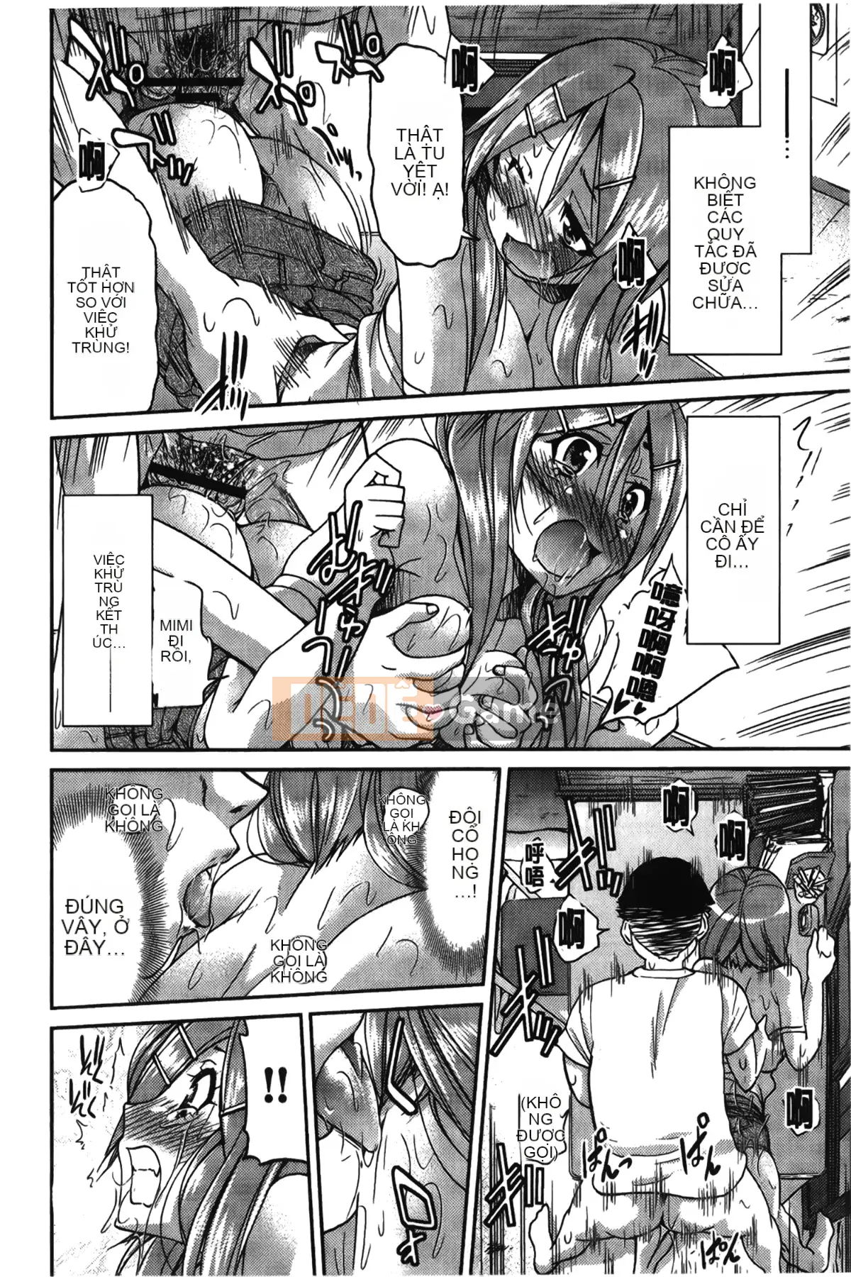 [Giấc mơ đang ngủ][Yoshihisa Inoue] Jotetsu