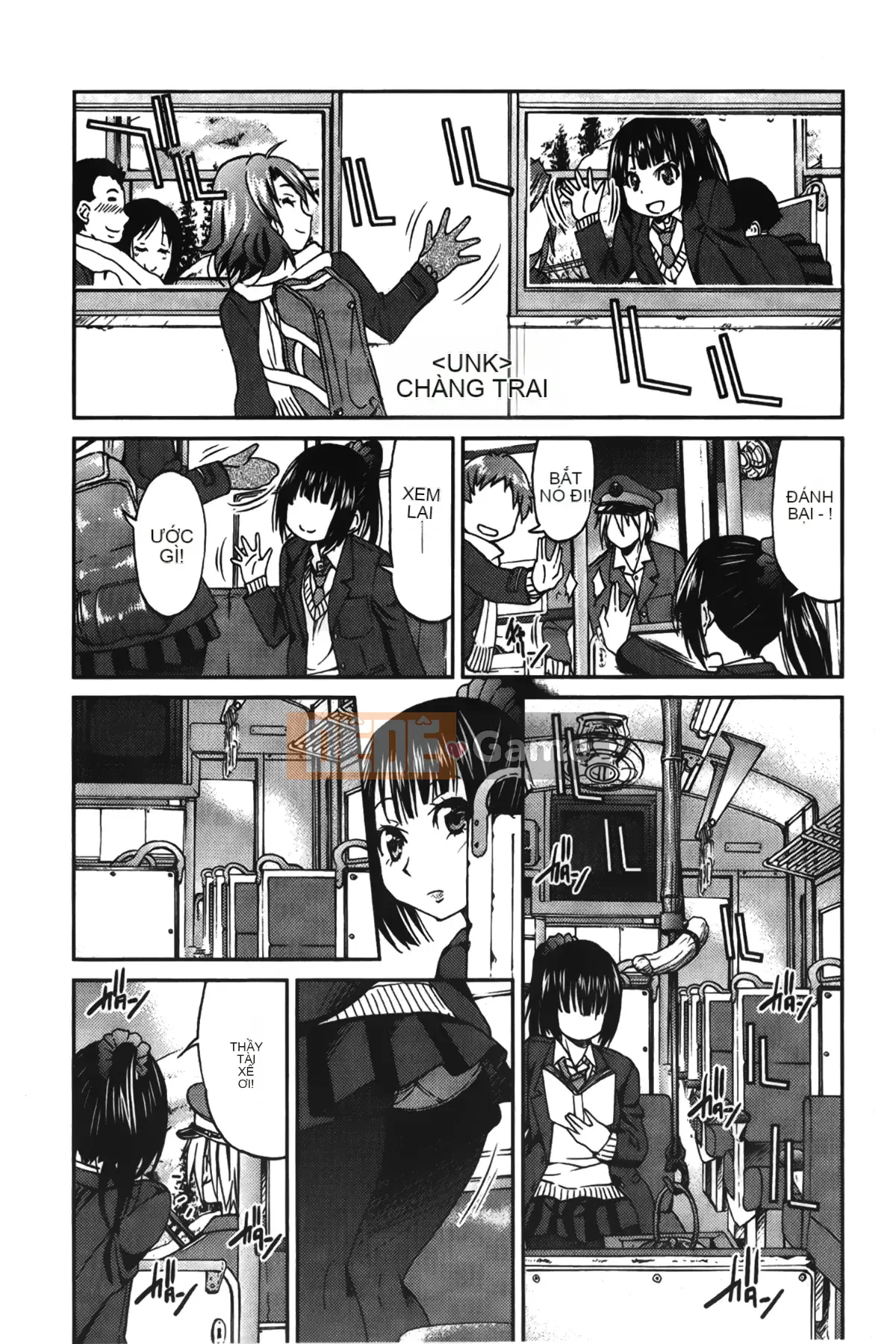 [Giấc mơ đang ngủ][Yoshihisa Inoue] Jotetsu