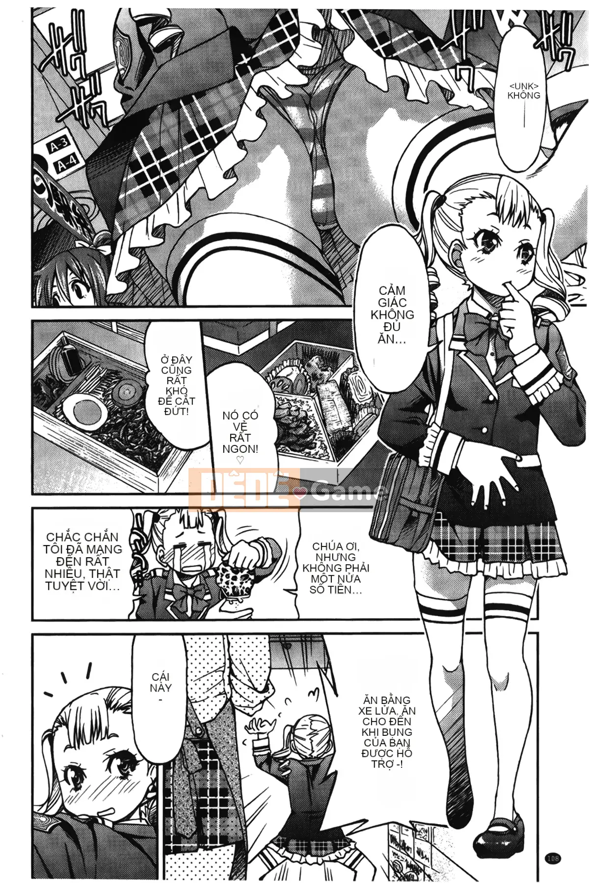 [Giấc mơ đang ngủ][Yoshihisa Inoue] Jotetsu