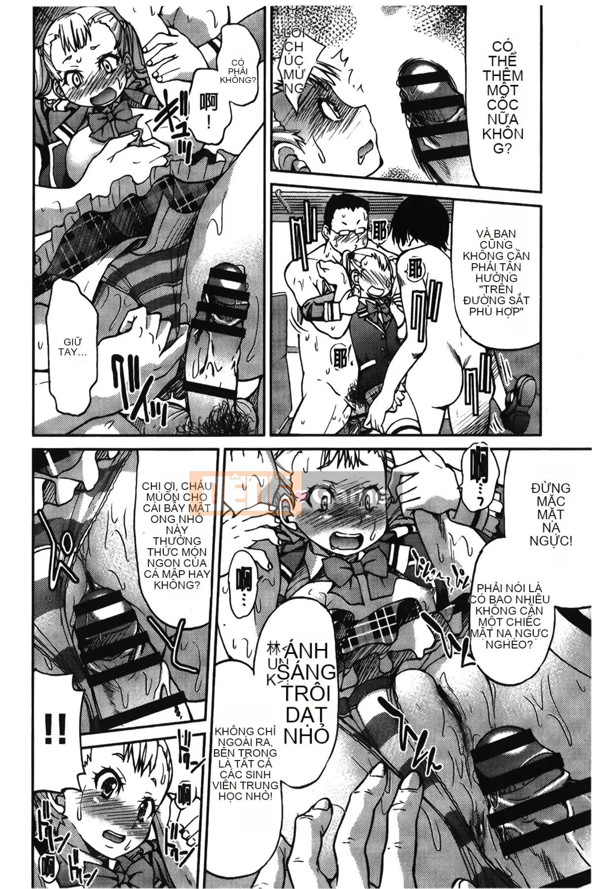 [Giấc mơ đang ngủ][Yoshihisa Inoue] Jotetsu