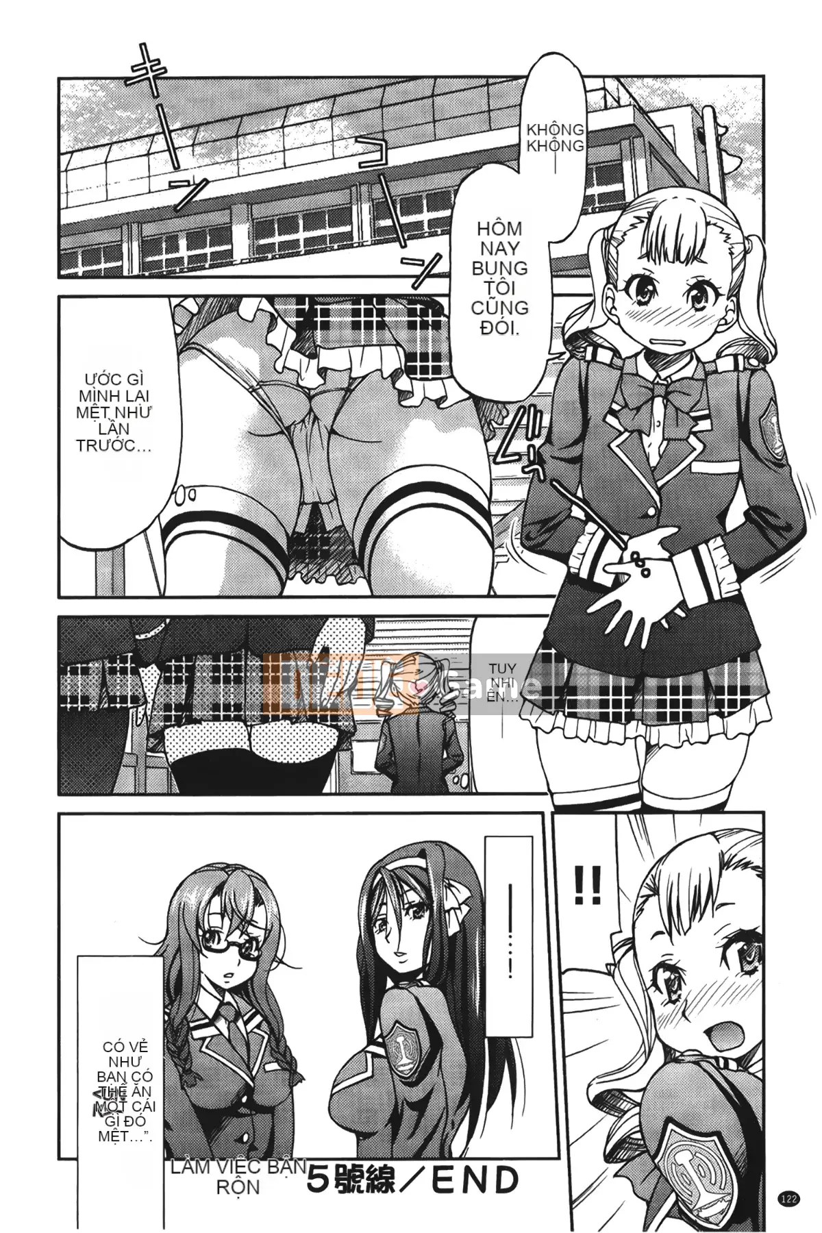 [Giấc mơ đang ngủ][Yoshihisa Inoue] Jotetsu