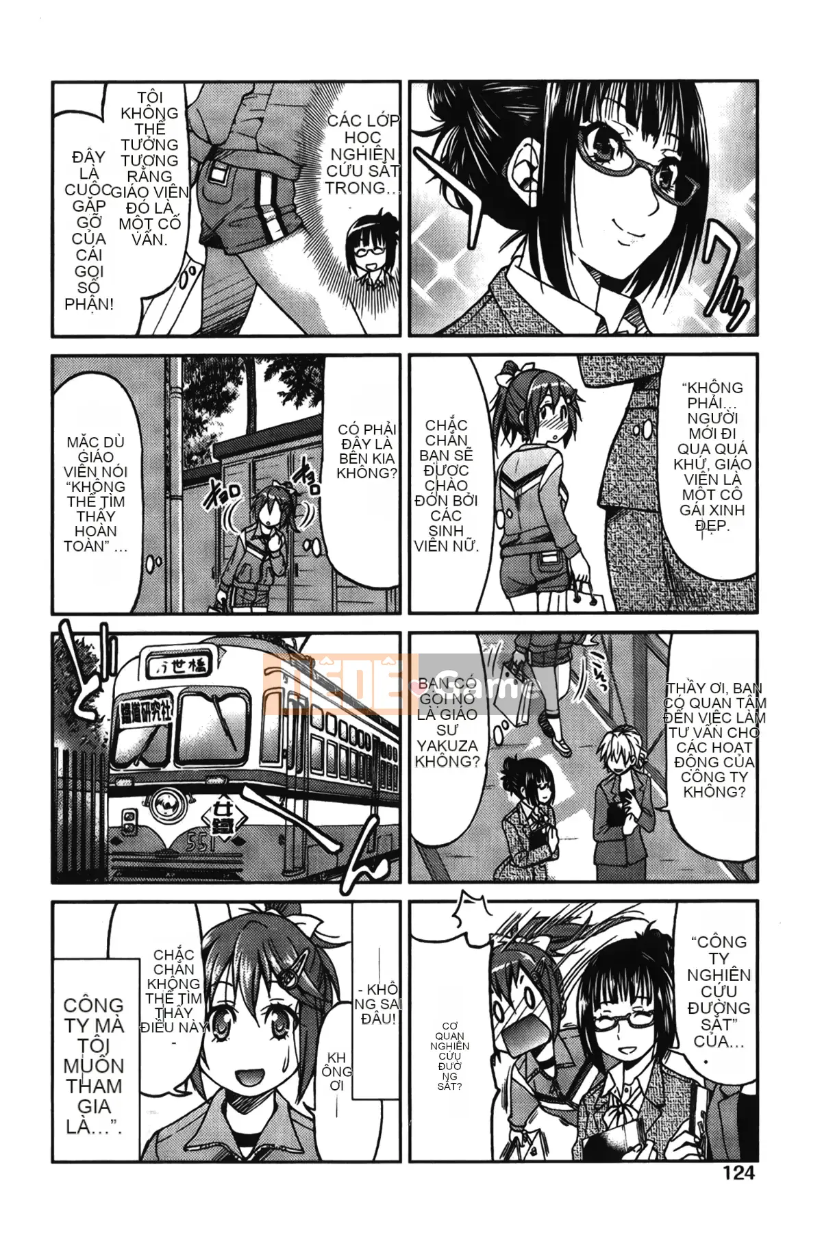 [Giấc mơ đang ngủ][Yoshihisa Inoue] Jotetsu