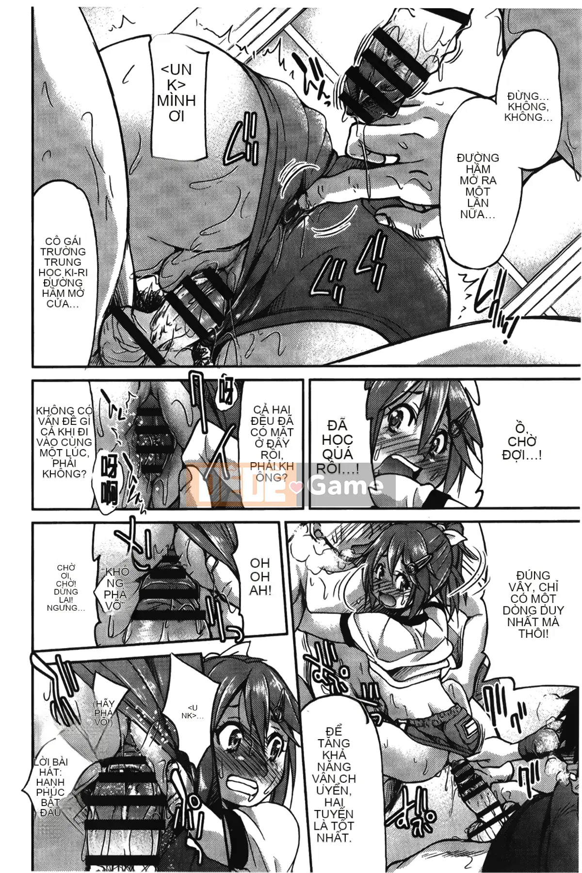 [Giấc mơ đang ngủ][Yoshihisa Inoue] Jotetsu