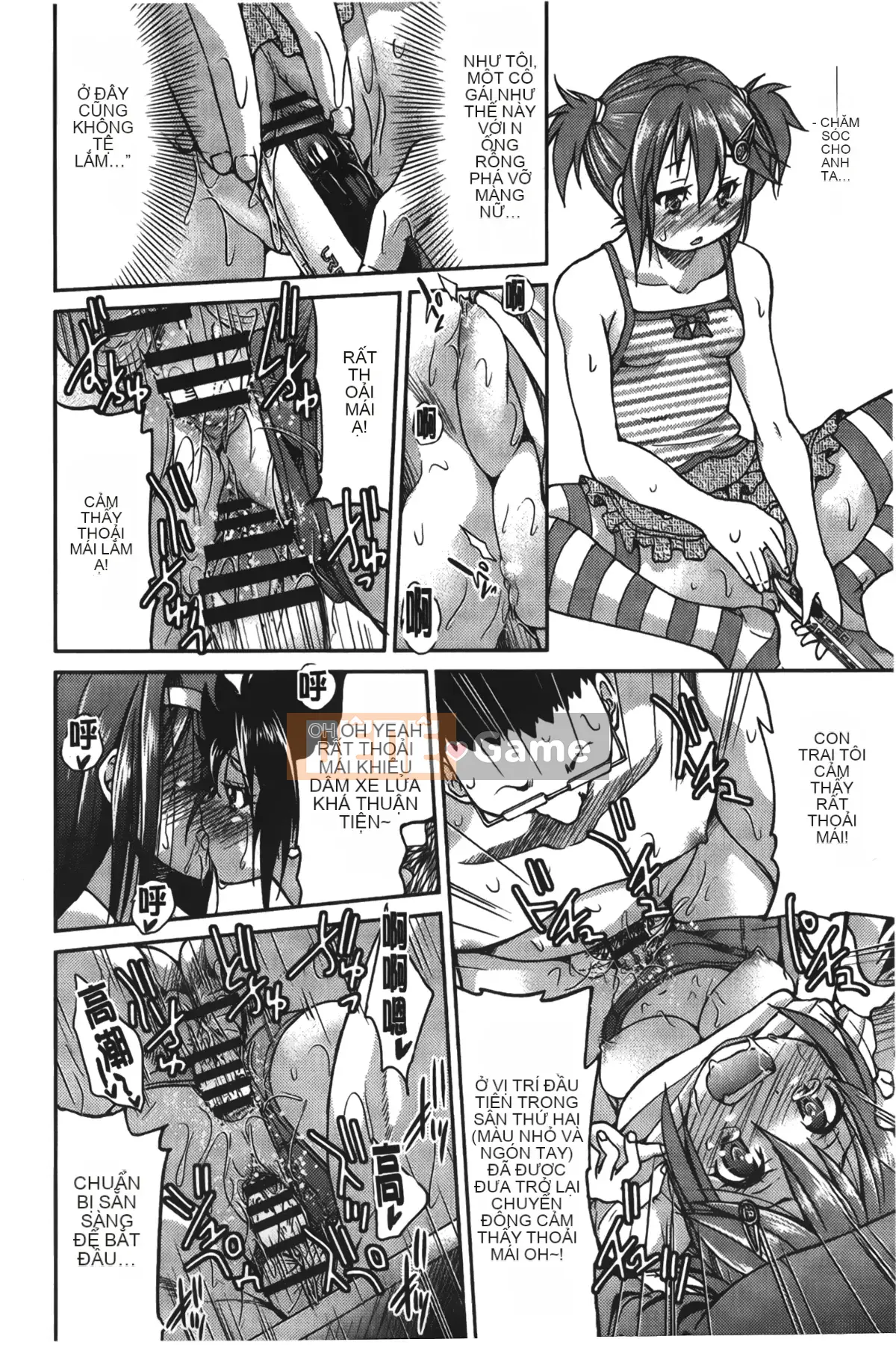 [Giấc mơ đang ngủ][Yoshihisa Inoue] Jotetsu