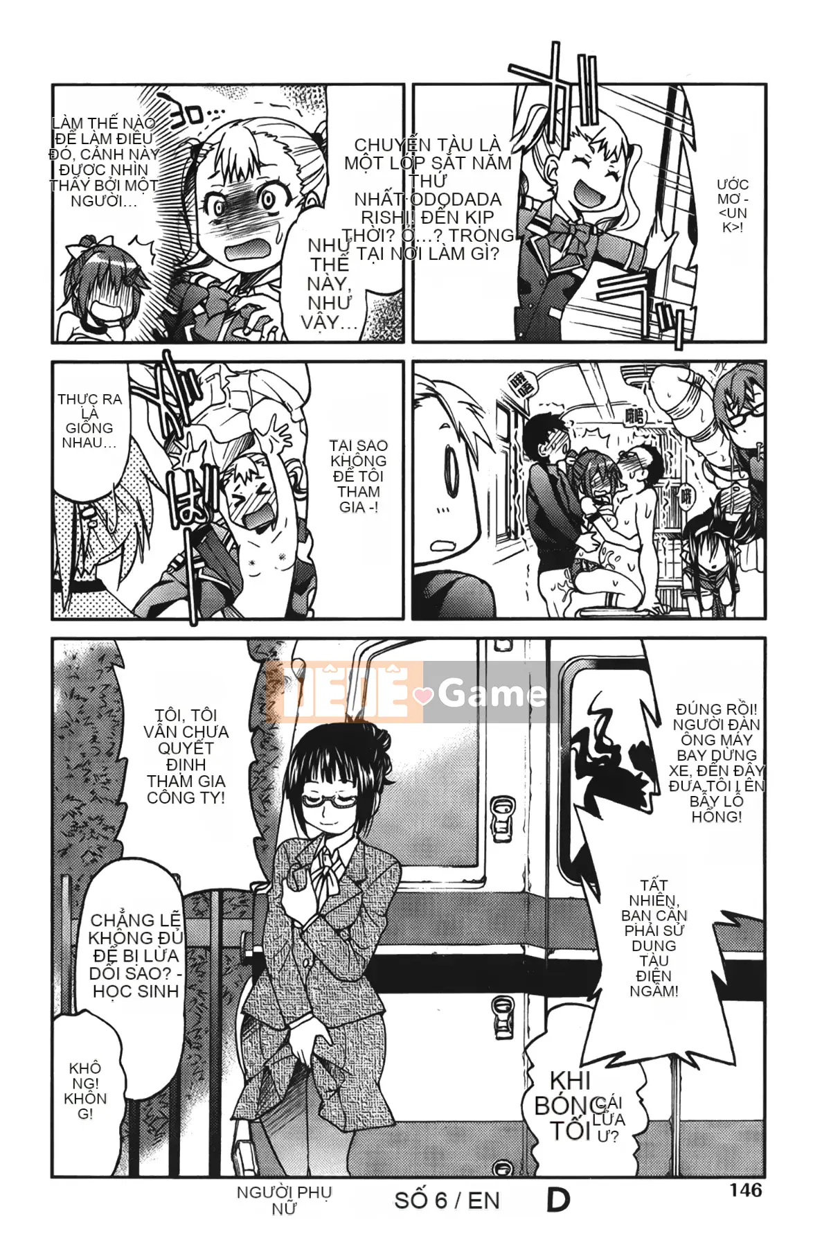 [Giấc mơ đang ngủ][Yoshihisa Inoue] Jotetsu