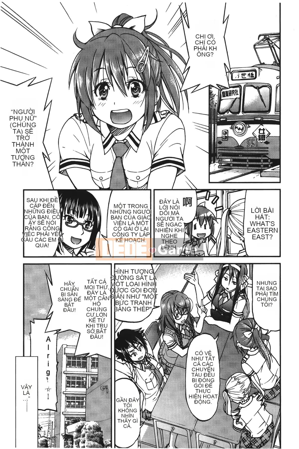 [Giấc mơ đang ngủ][Yoshihisa Inoue] Jotetsu