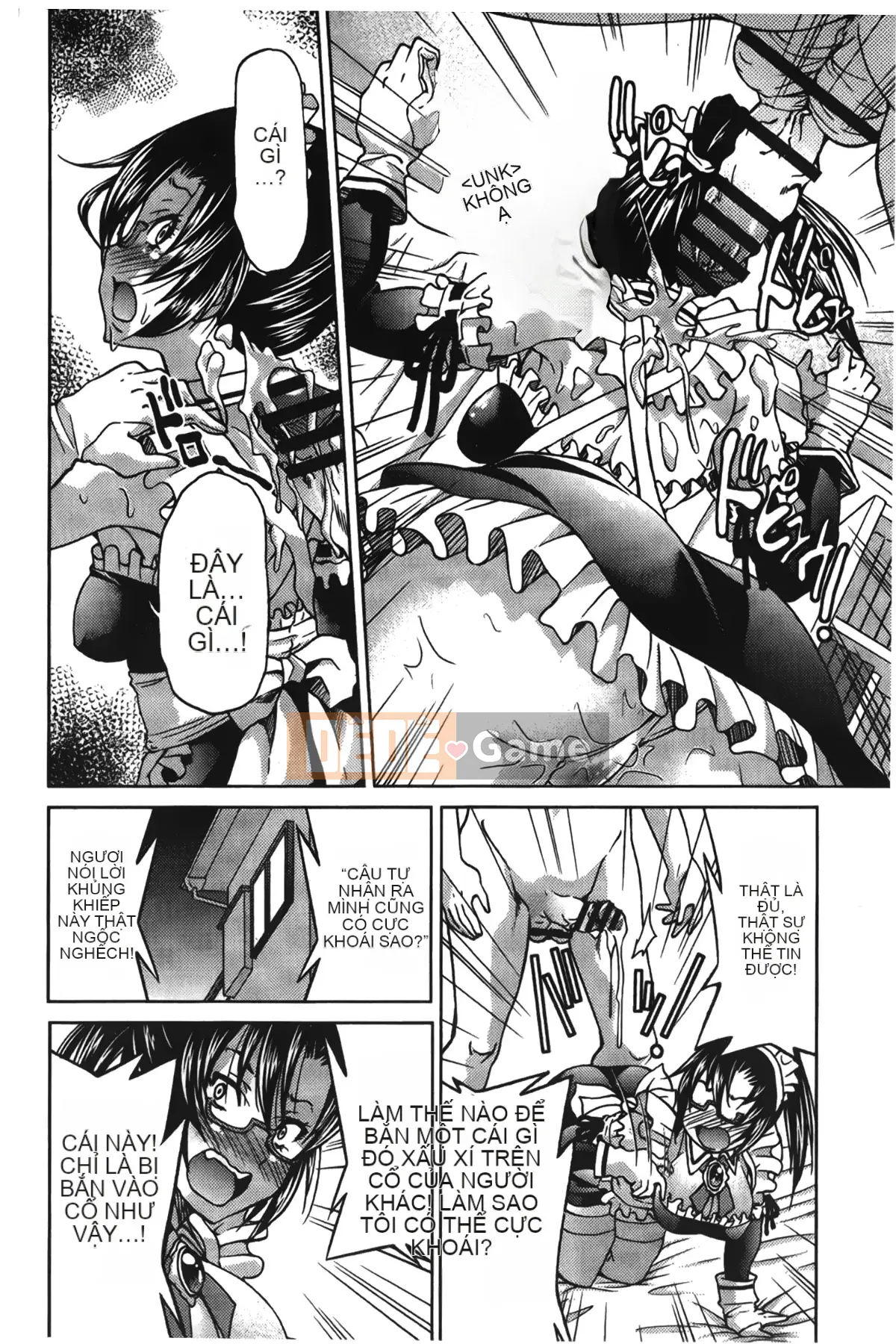 [Giấc mơ đang ngủ][Yoshihisa Inoue] Jotetsu