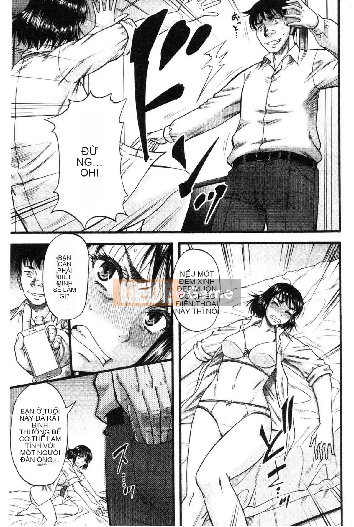 [Kazeteki Koubou][Narushima Godot] Gieo mầm và huấn luyện phụ nữ cho những kẻ ghét họ.