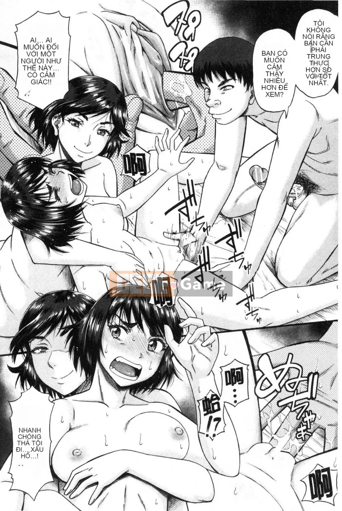 [Kazeteki Koubou][Narushima Godot] Gieo mầm và huấn luyện phụ nữ cho những kẻ ghét họ.