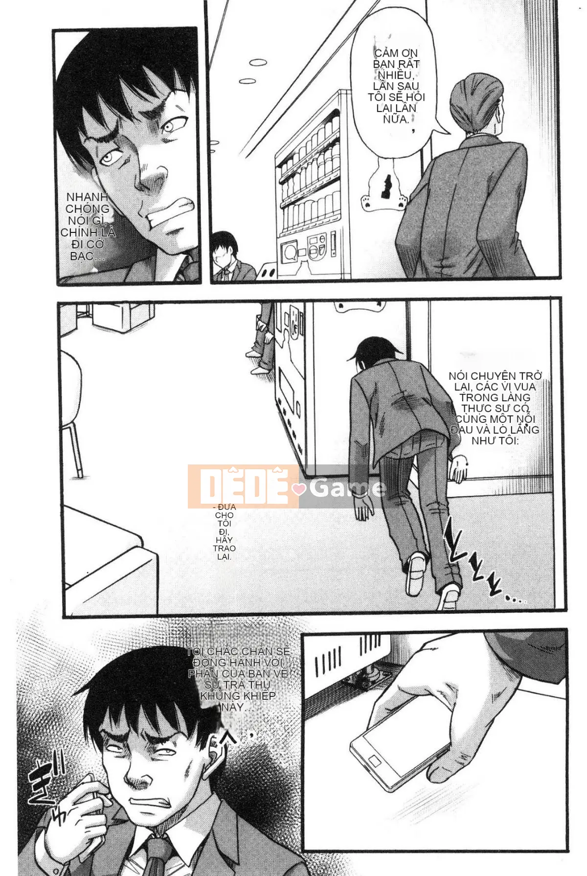 [Kazeteki Koubou][Narushima Godot] Gieo mầm và huấn luyện phụ nữ cho những kẻ ghét họ.