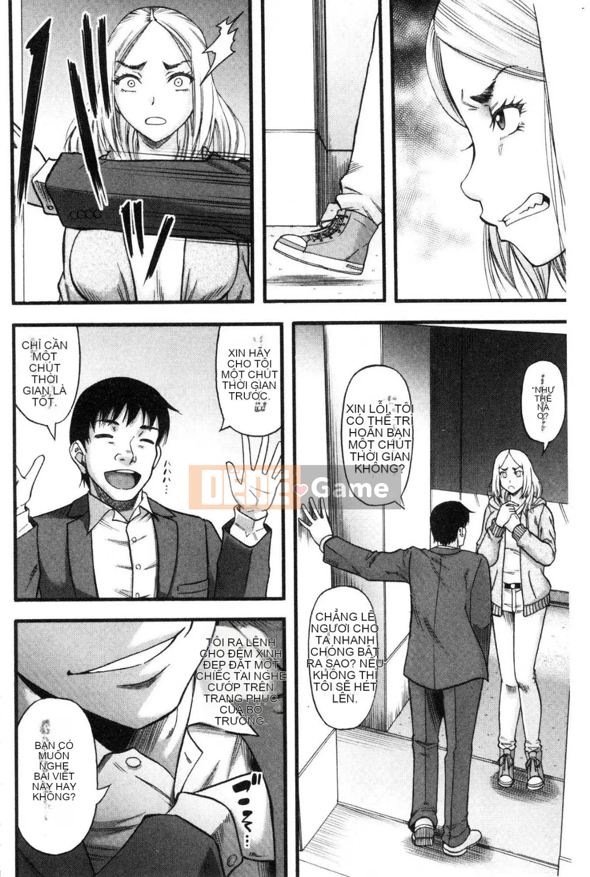 [Kazeteki Koubou][Narushima Godot] Gieo mầm và huấn luyện phụ nữ cho những kẻ ghét họ.