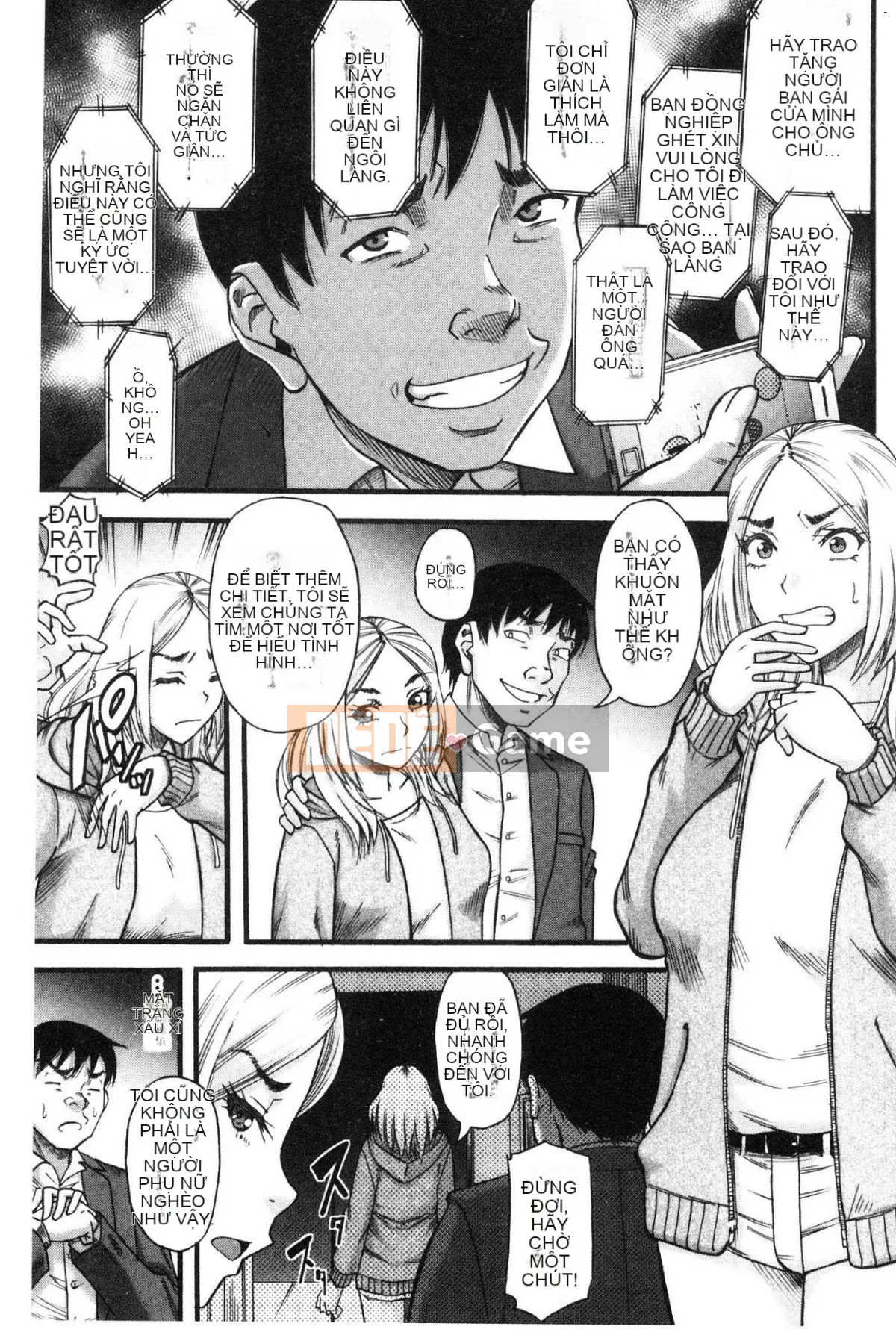 [Kazeteki Koubou][Narushima Godot] Gieo mầm và huấn luyện phụ nữ cho những kẻ ghét họ.