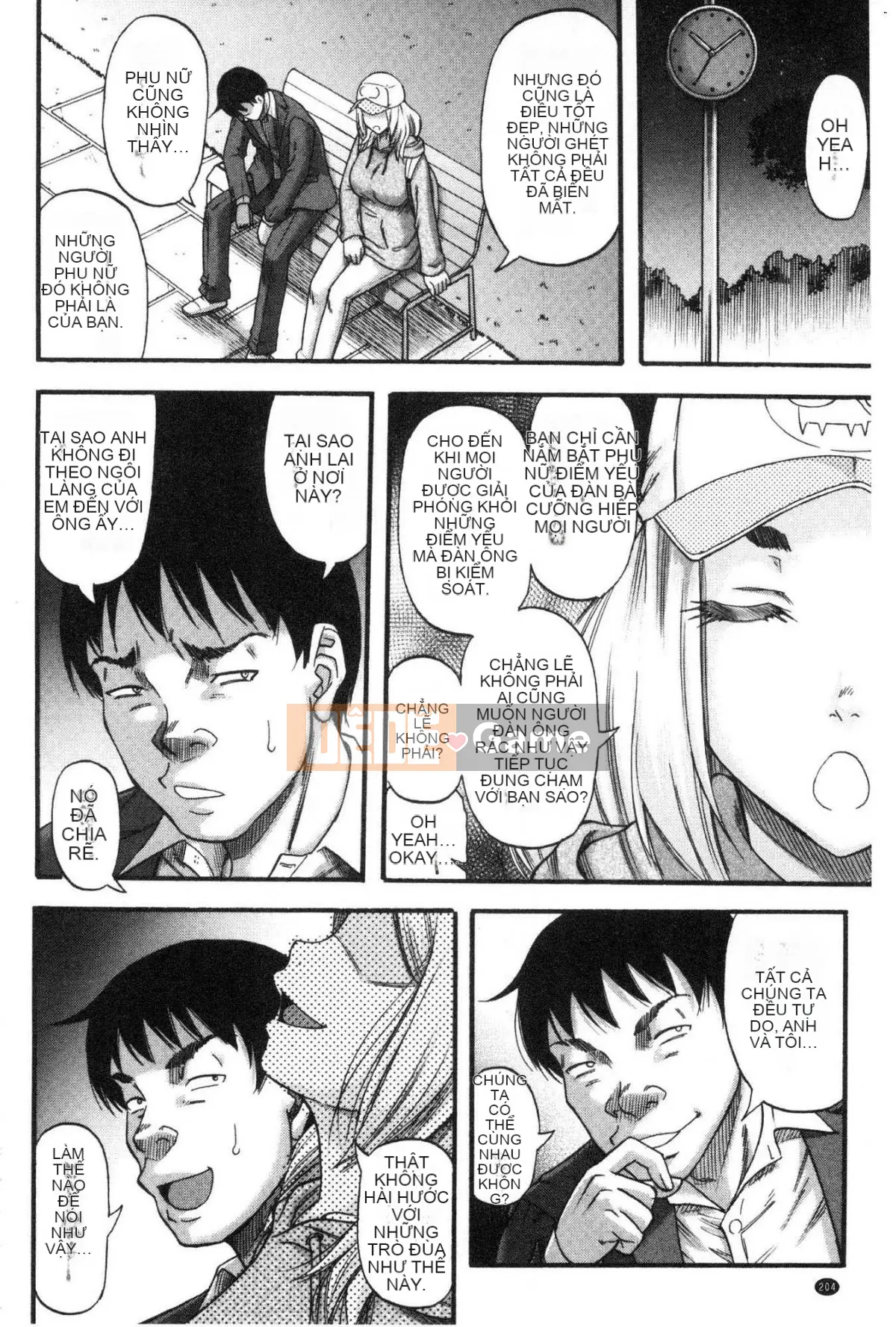 [Kazeteki Koubou][Narushima Godot] Gieo mầm và huấn luyện phụ nữ cho những kẻ ghét họ.