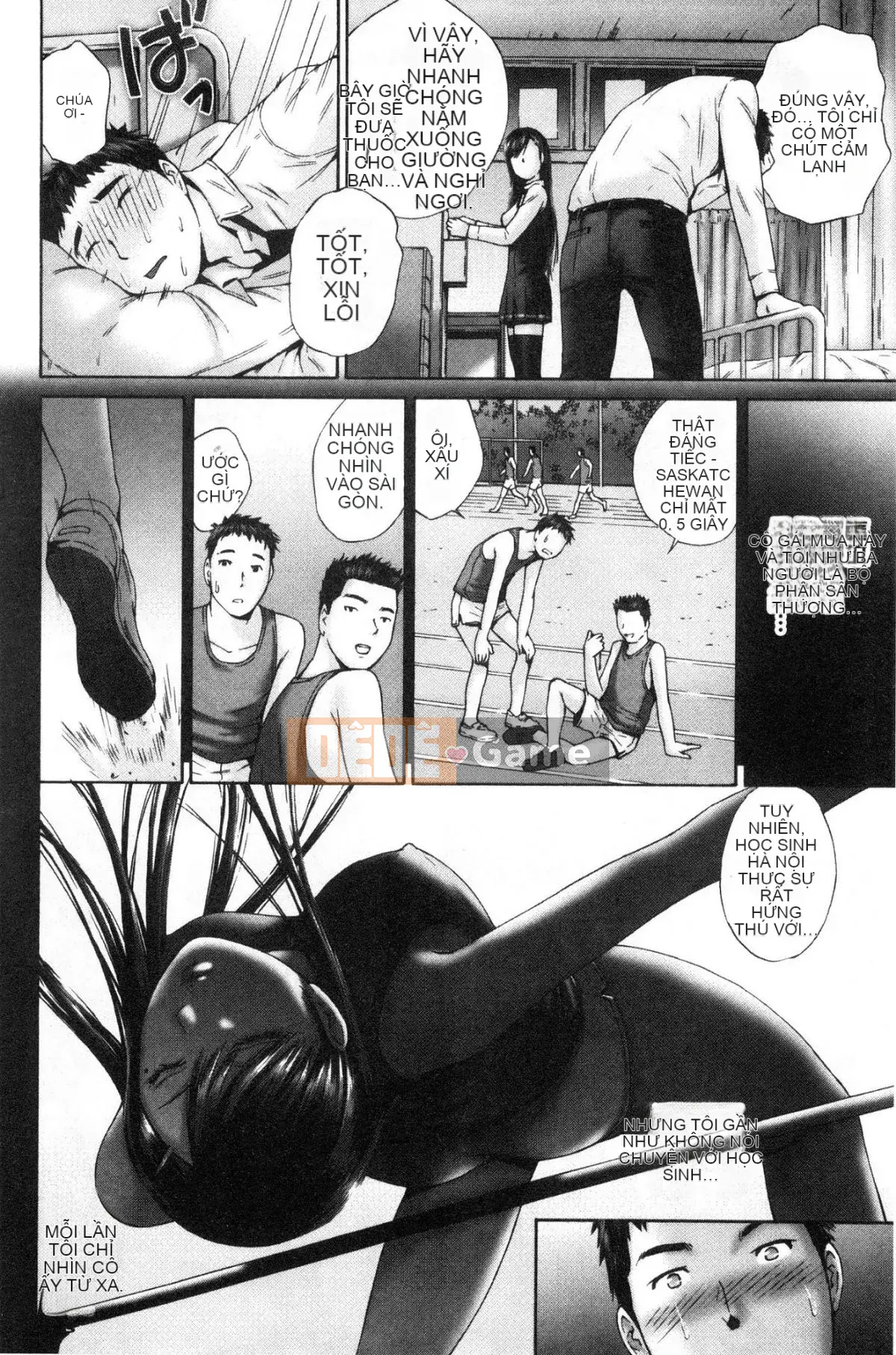 [Kazeteki Koubou][Sorairo Kanata] Trang giấy trắng mùa xuân của nữ sinh Momojiri