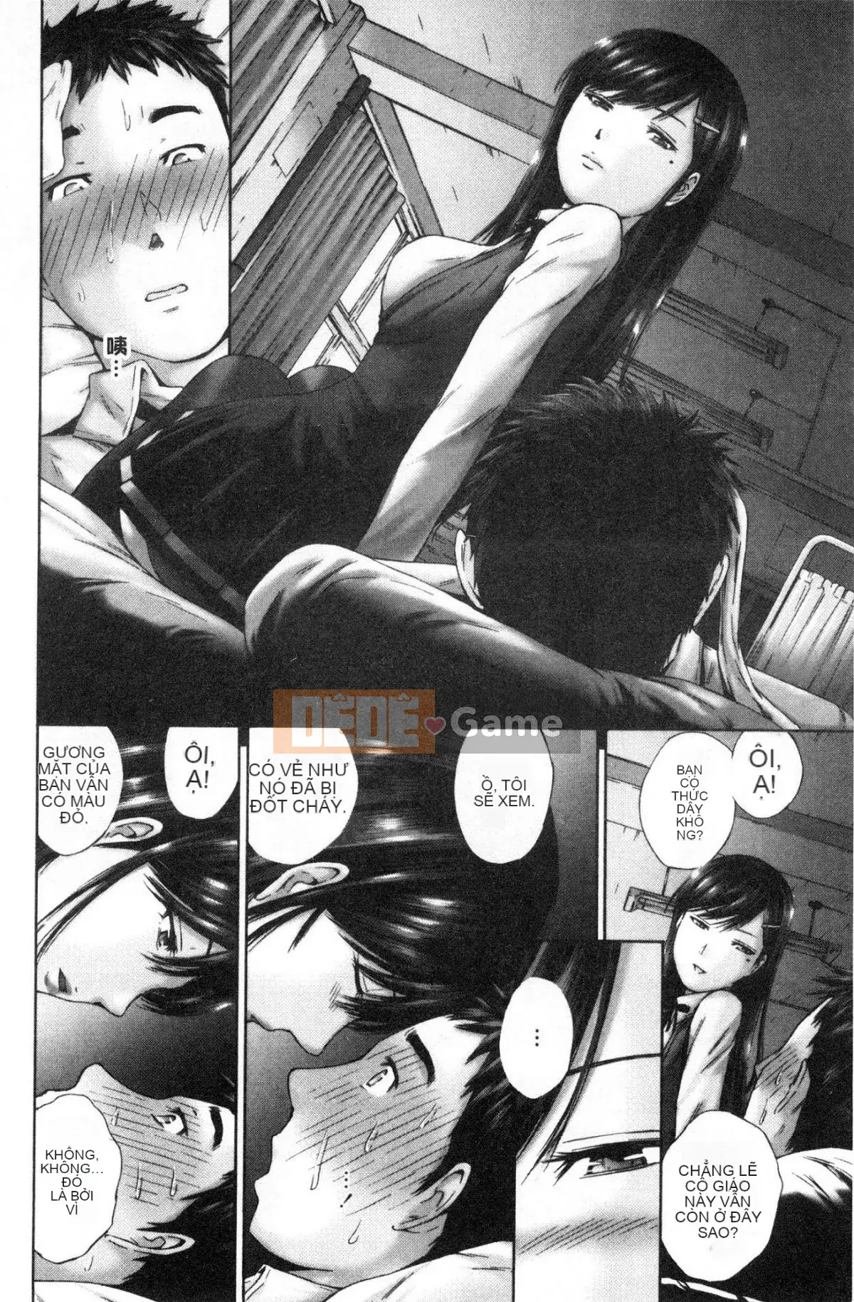 [Kazeteki Koubou][Sorairo Kanata] Trang giấy trắng mùa xuân của nữ sinh Momojiri