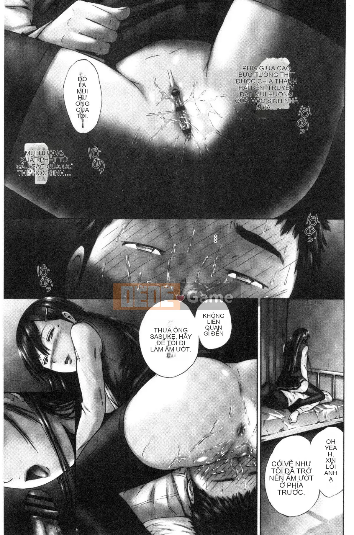 [Kazeteki Koubou][Sorairo Kanata] Trang giấy trắng mùa xuân của nữ sinh Momojiri