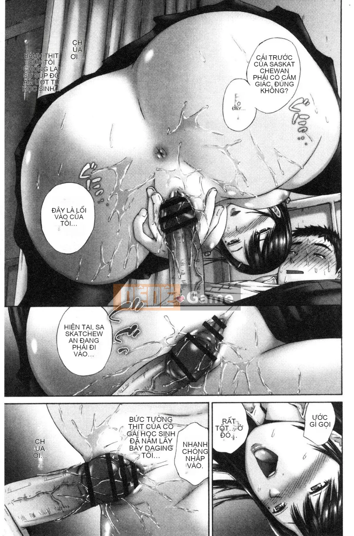 [Kazeteki Koubou][Sorairo Kanata] Trang giấy trắng mùa xuân của nữ sinh Momojiri